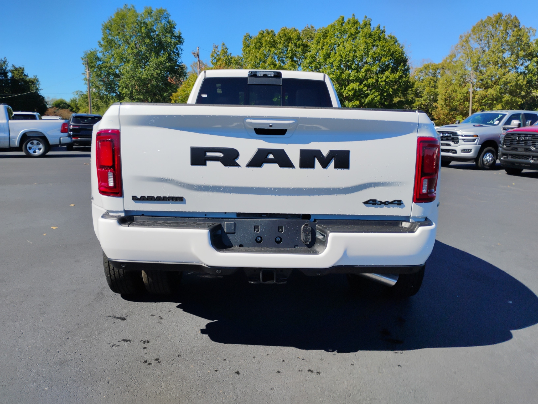 2027 Ram 3500 Laramie photo 6