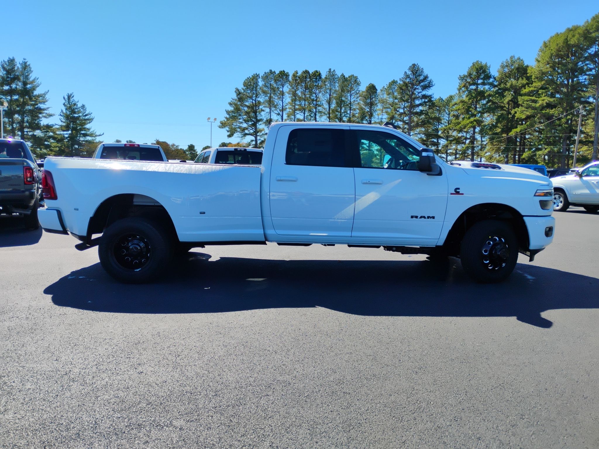 2027 Ram 3500 Laramie photo 4