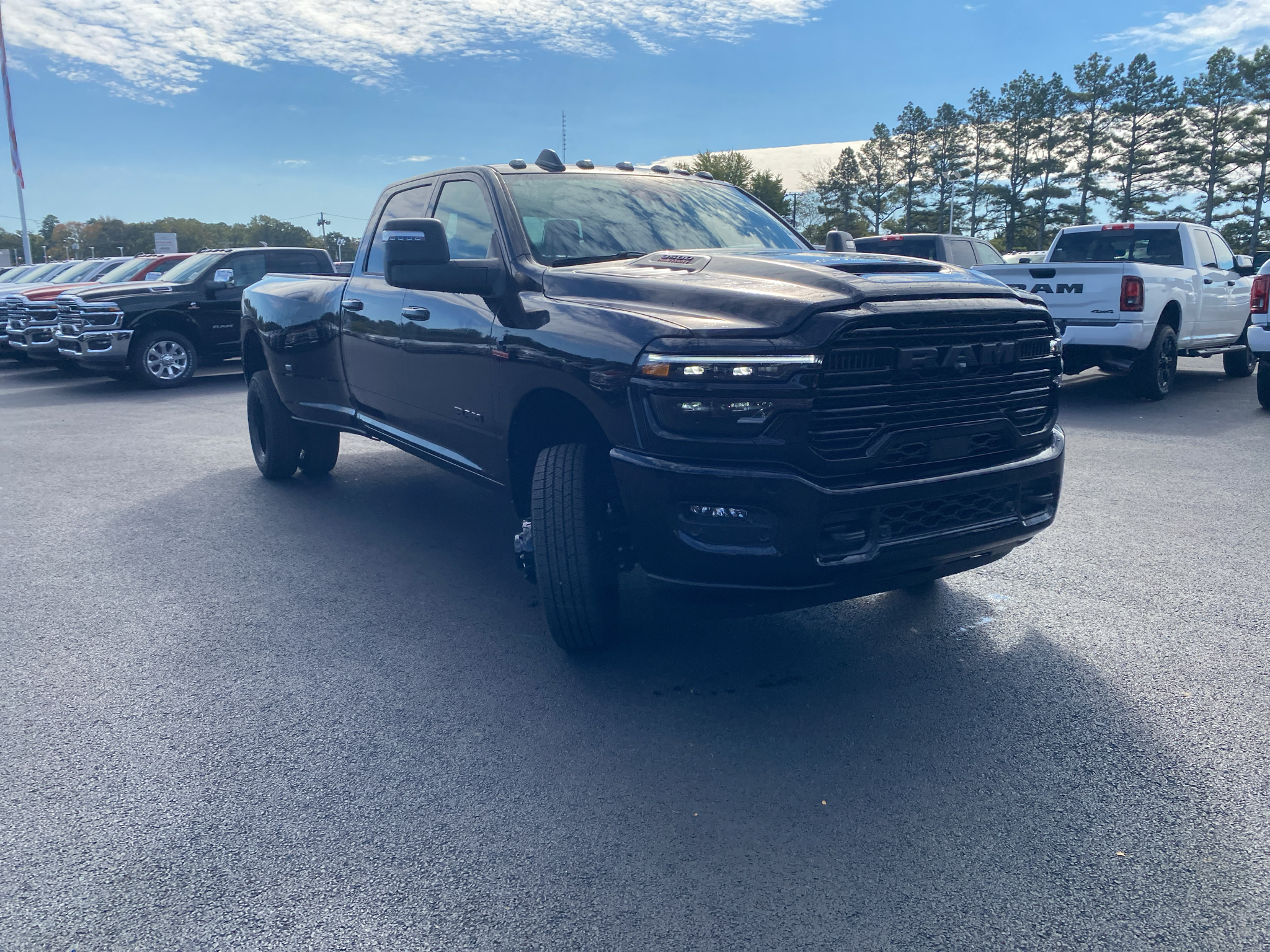 2027 Ram 3500 Laramie photo 3