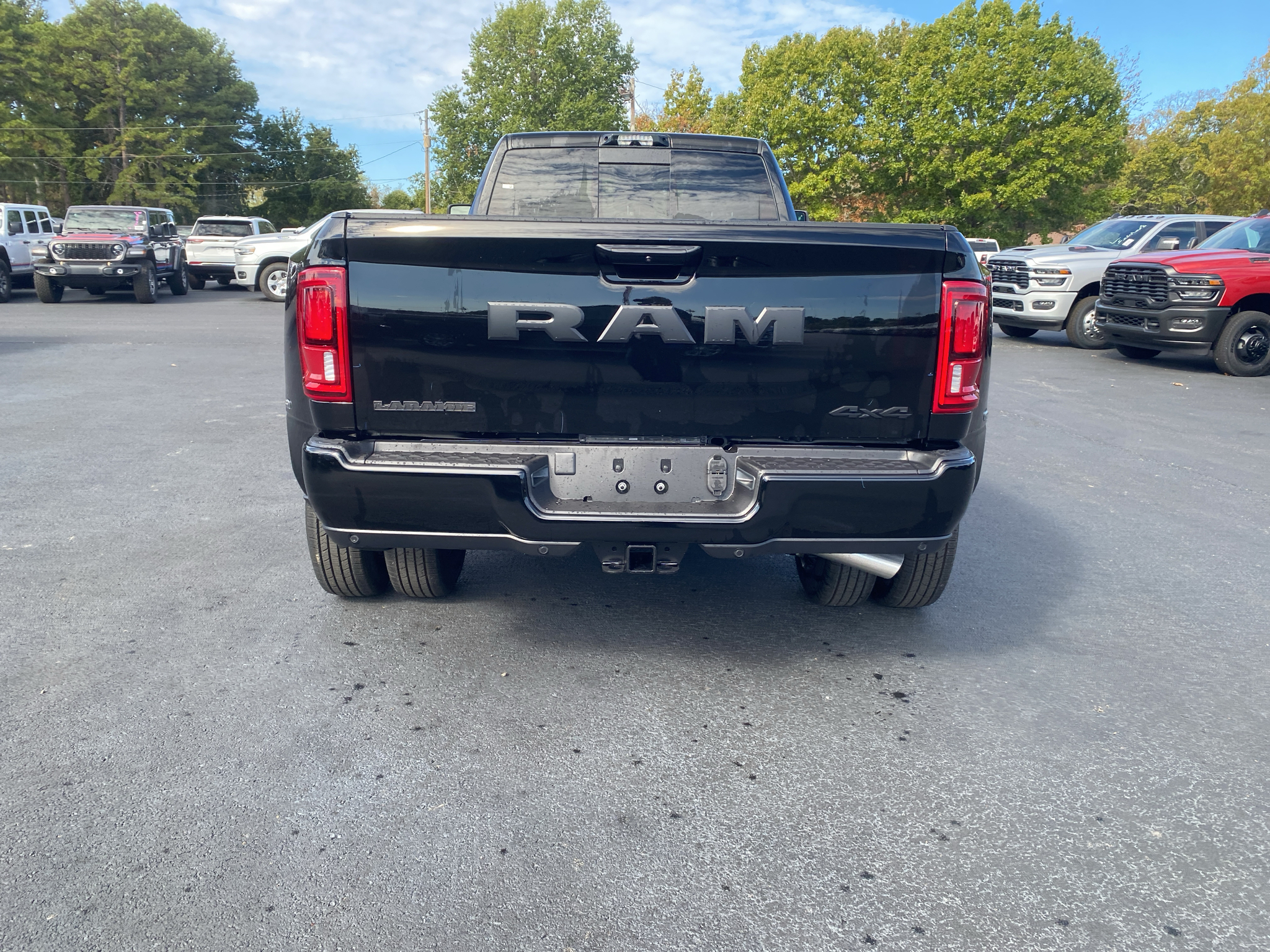 2027 Ram 3500 Laramie photo 6