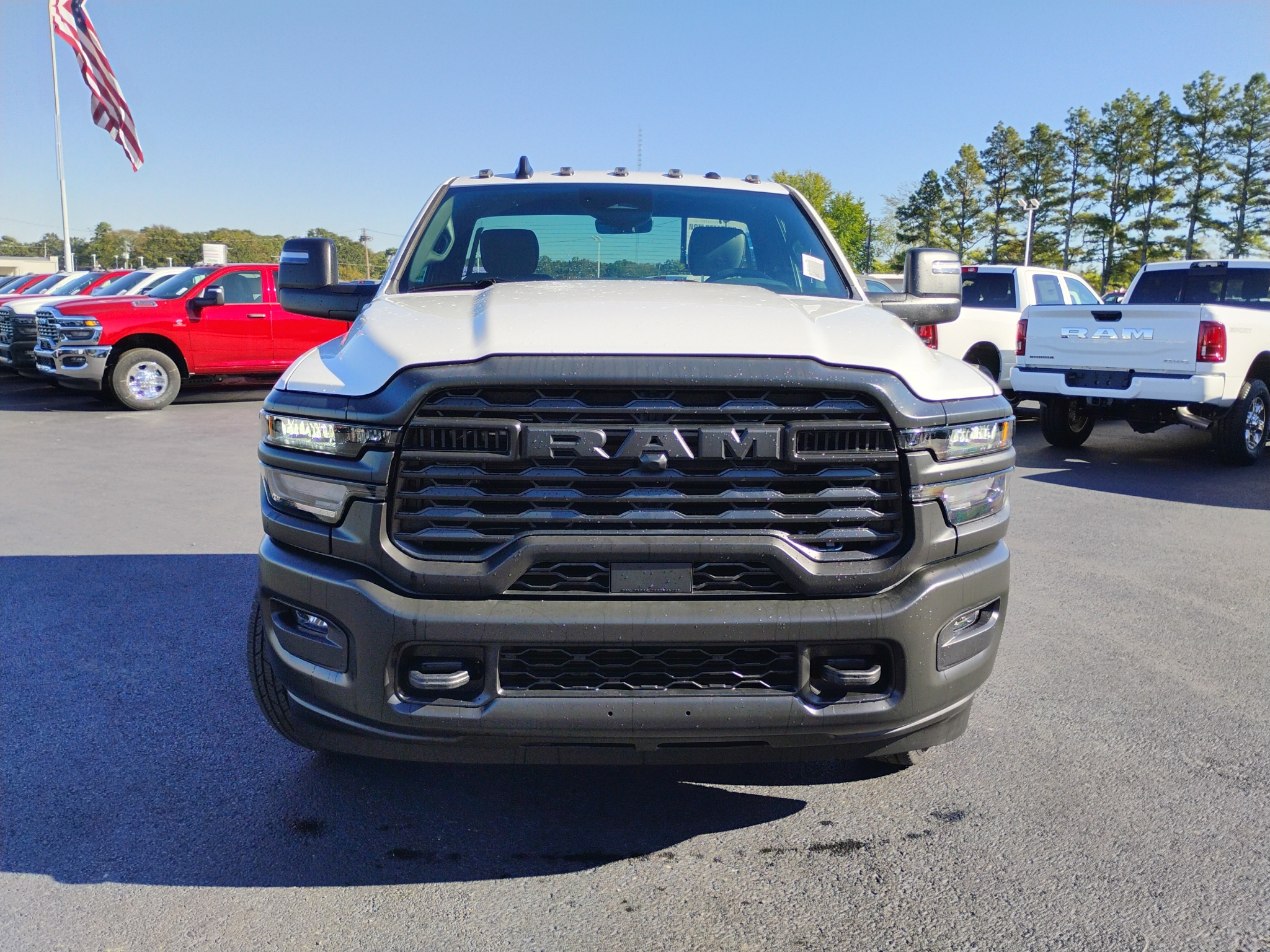 2027 Ram 3500 Chassis Tradesman photo 2