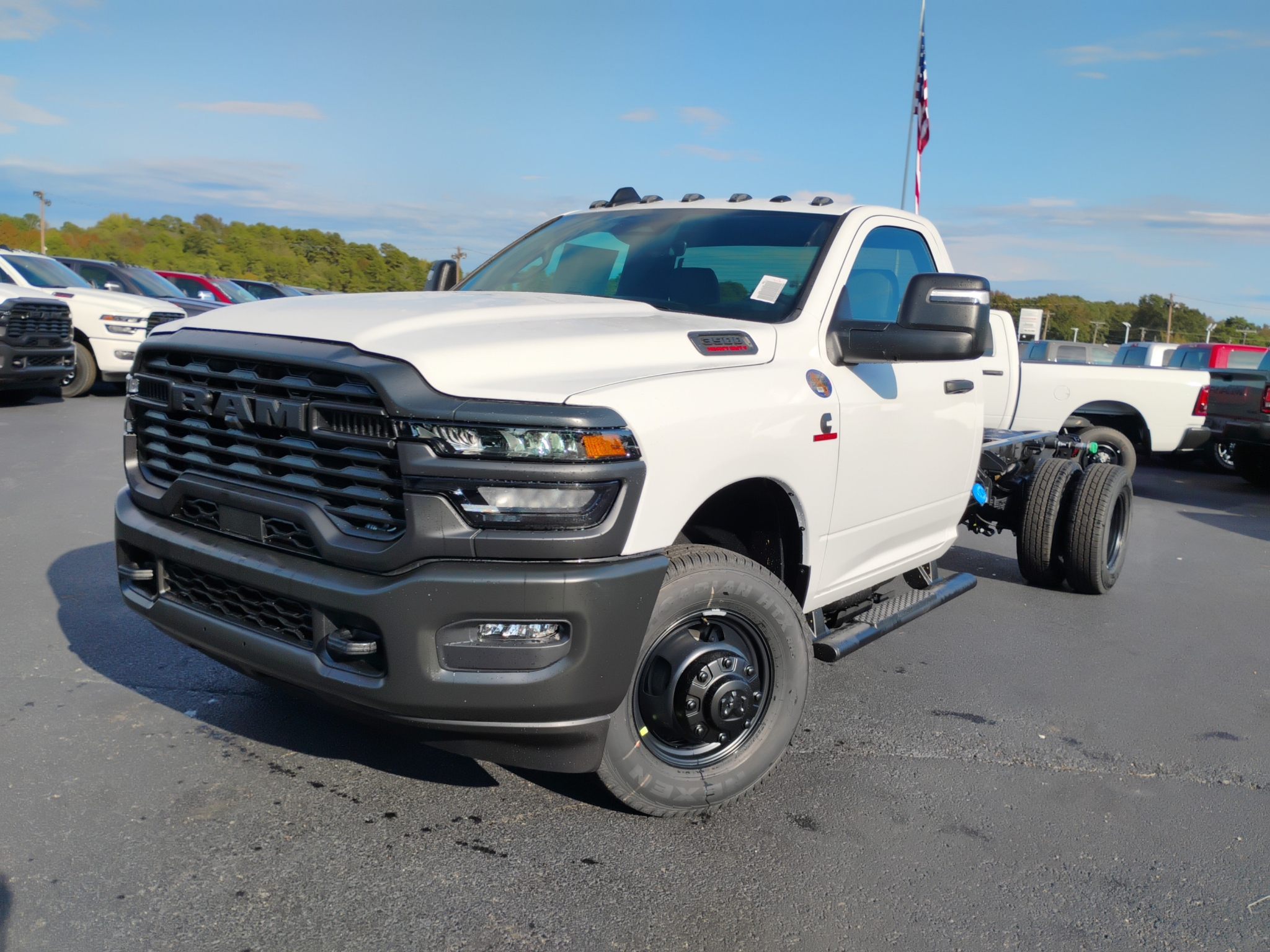 2027 Ram 3500 Chassis Tradesman photo 1