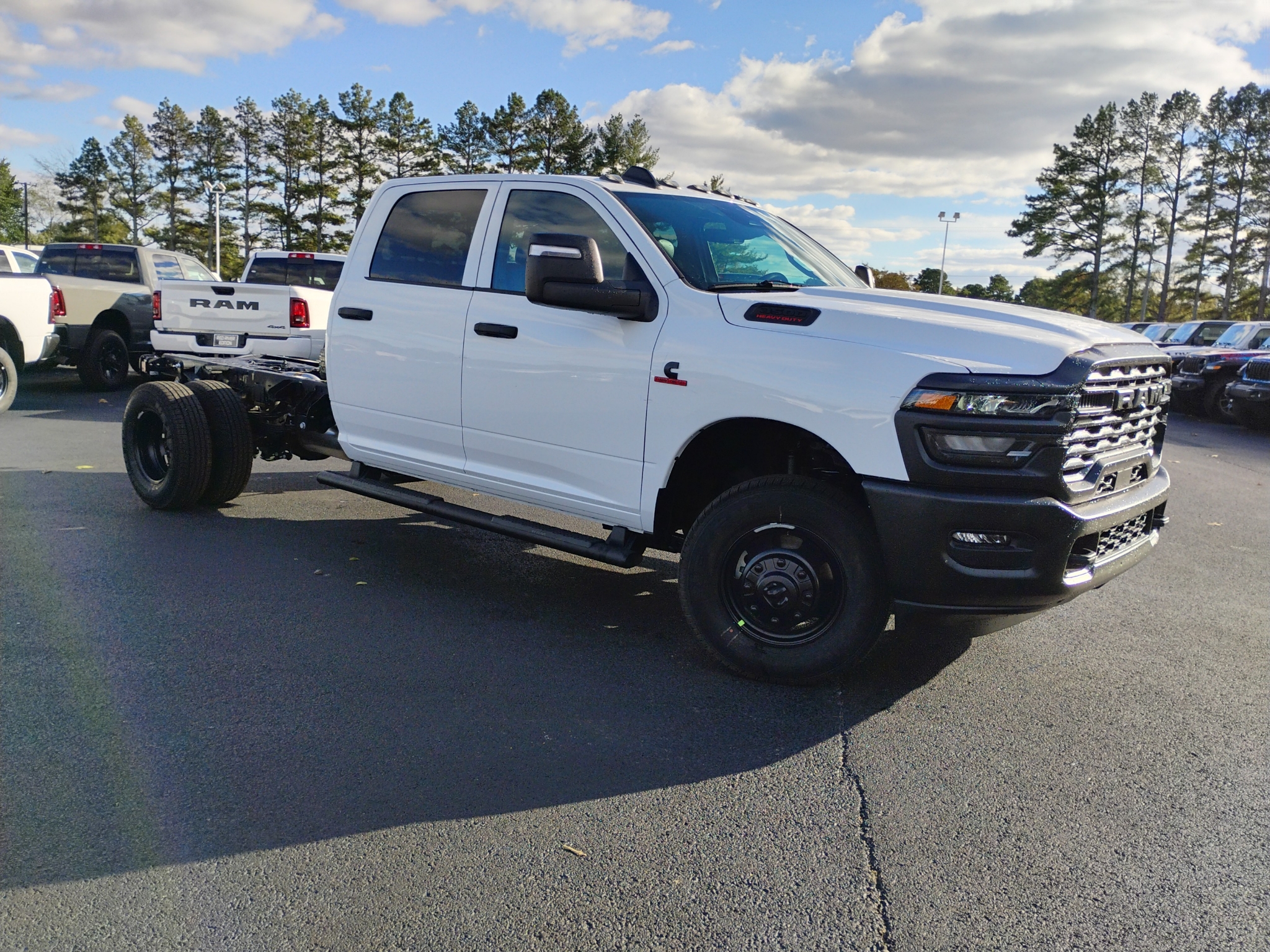 2027 Ram 3500 Chassis Tradesman photo 3
