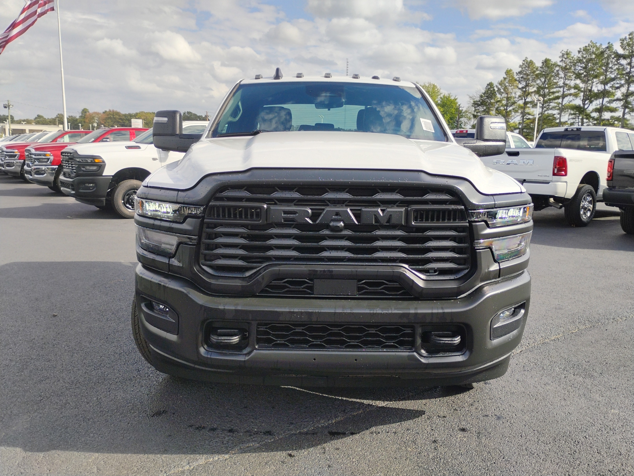 2027 Ram 3500 Chassis Tradesman photo 2