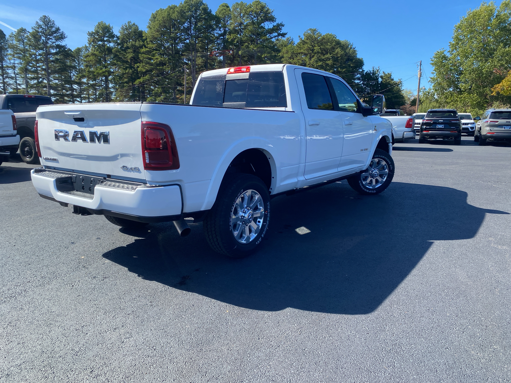 2027 Ram 2500 Laramie photo 5