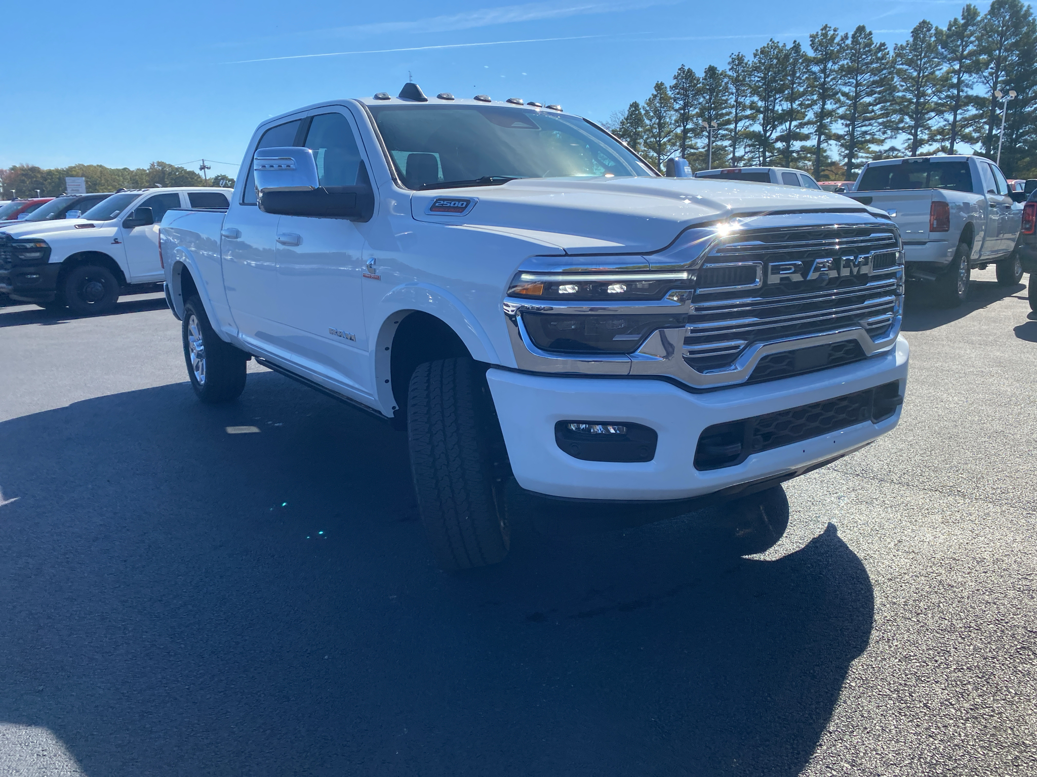 2027 Ram 2500 Laramie photo 3