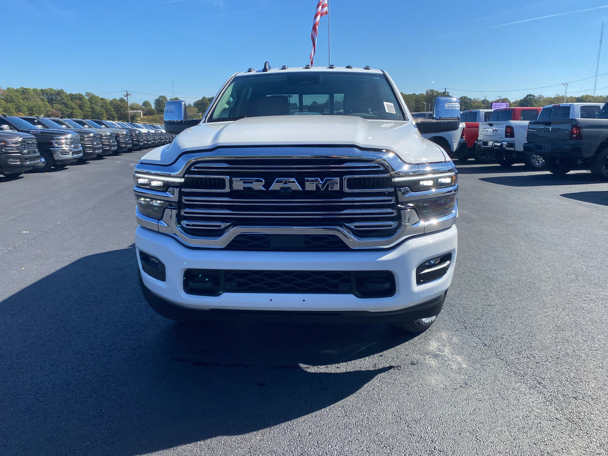 2027 Ram 2500 Laramie photo 2