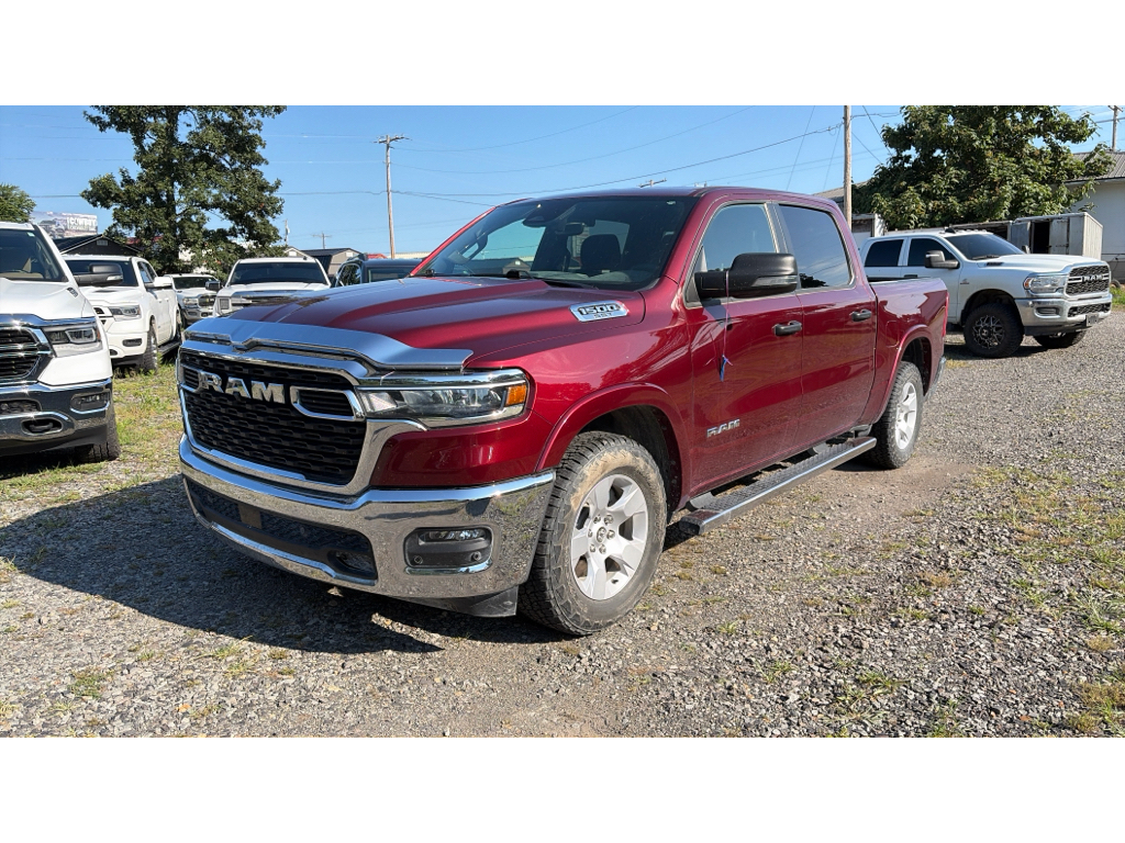 2025 Ram 1500 representative vehicle photo