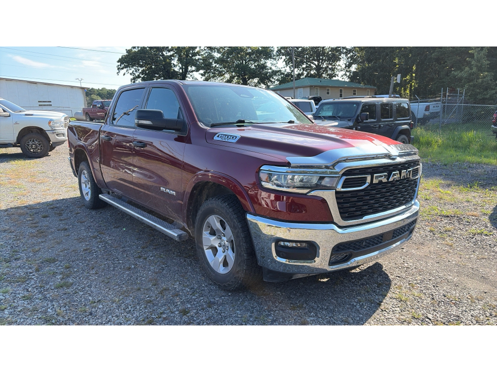 2025 Ram 1500 representative vehicle photo