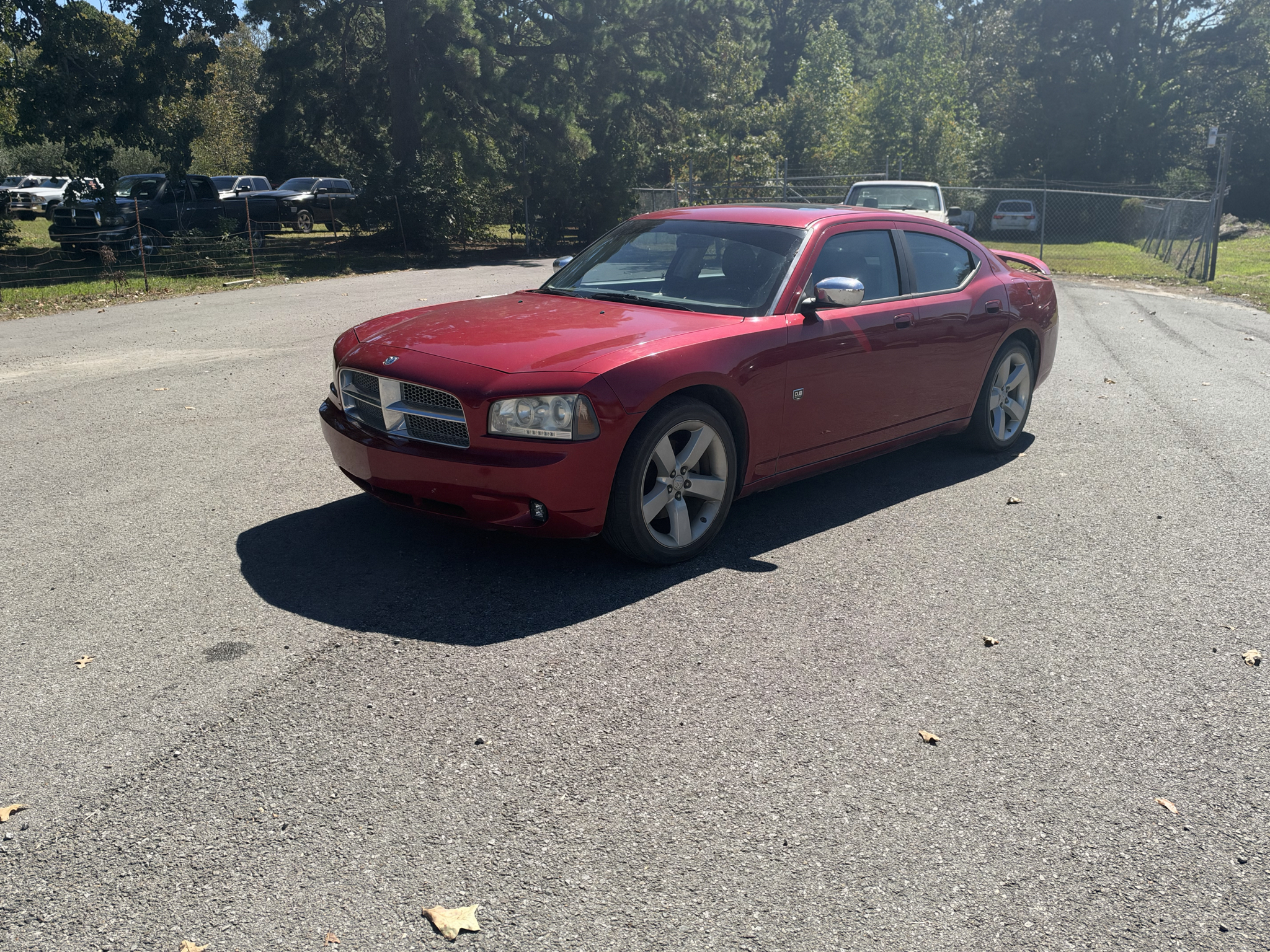 2008 Dodge Charger vehicle photo 1