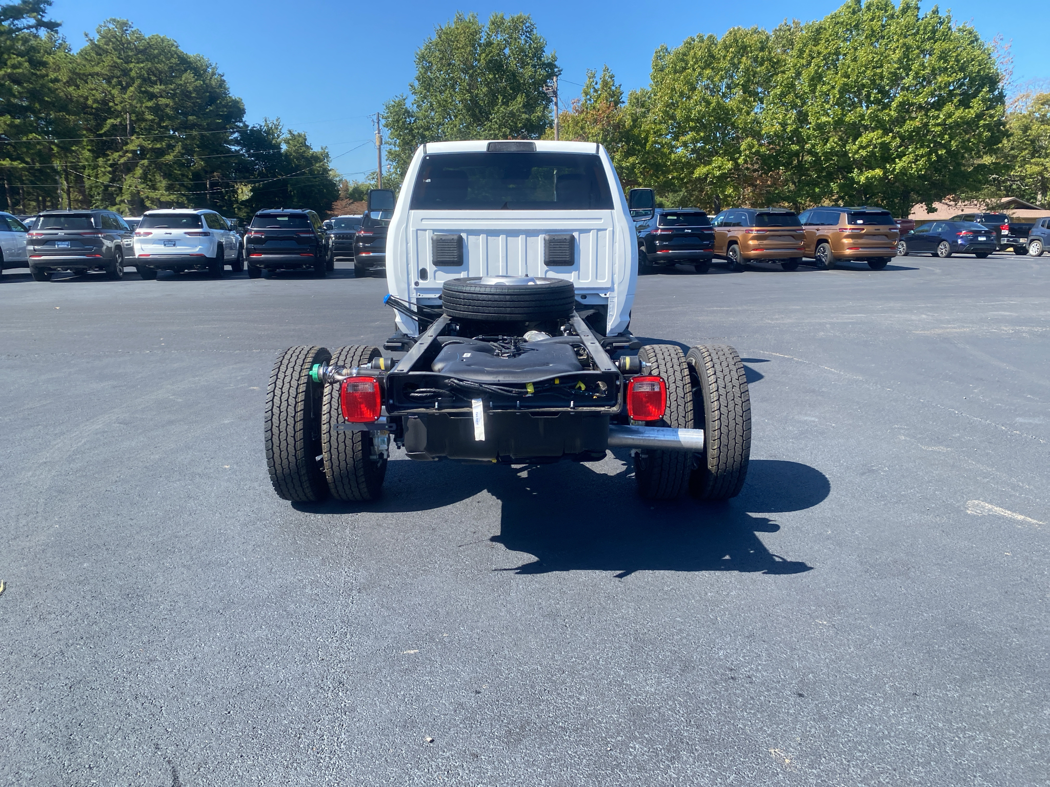 2027 Ram 5500 Chassis Tradesman photo 6