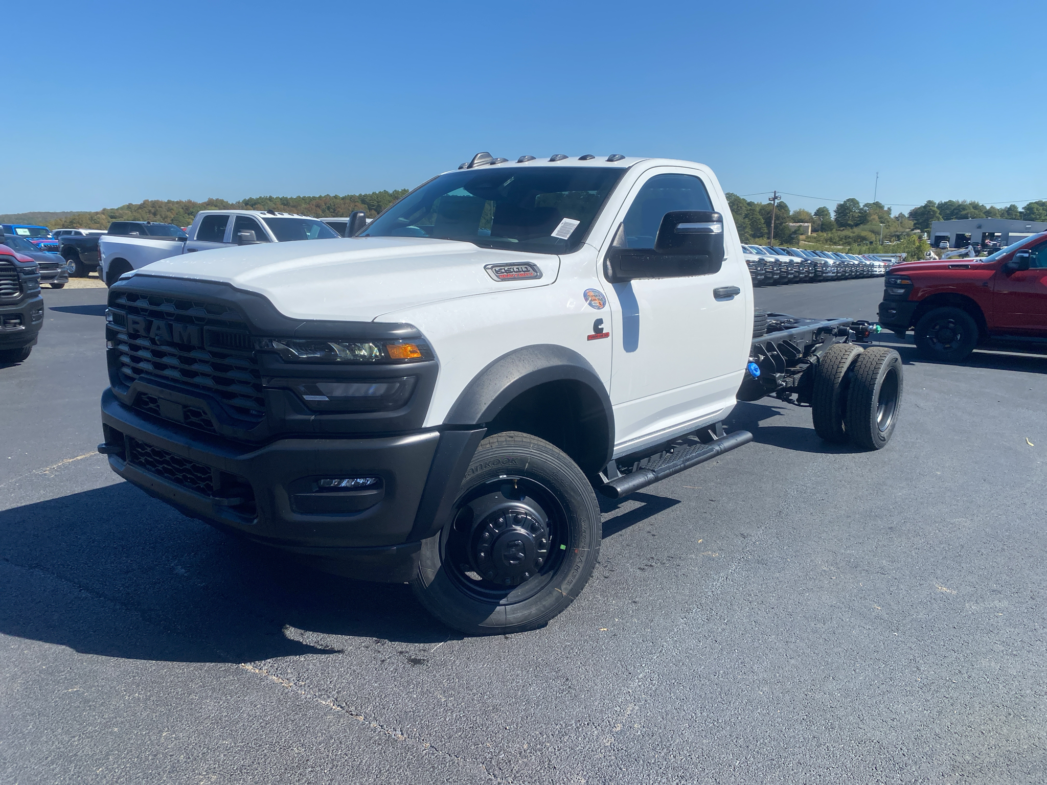 2027 Ram 5500 Chassis Tradesman photo 1