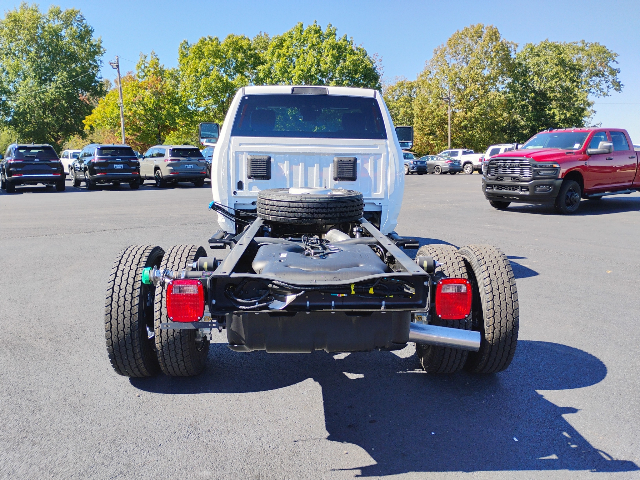 2027 Ram 5500 Chassis Tradesman photo 6