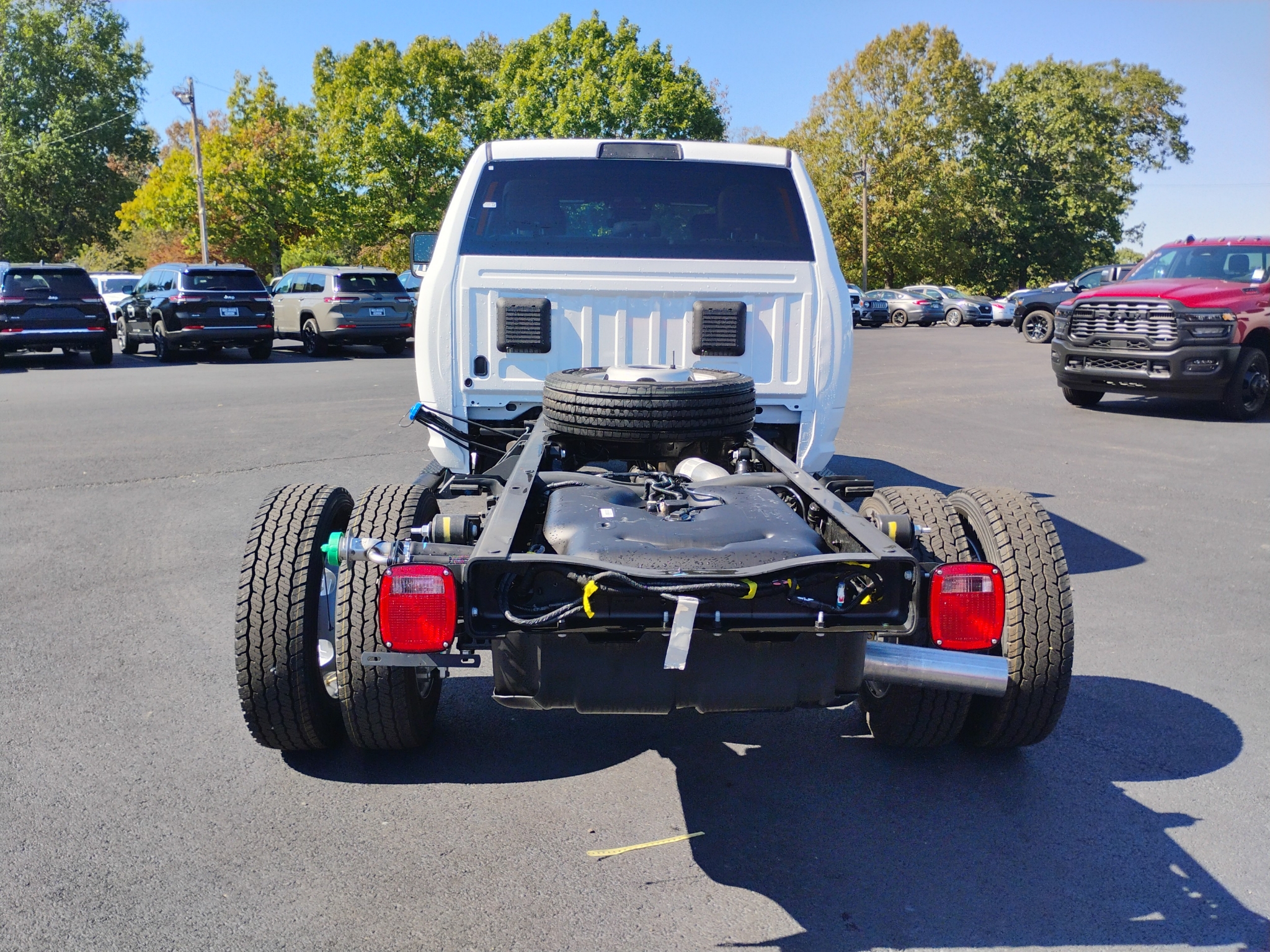 2027 Ram 5500 Chassis Tradesman photo 6