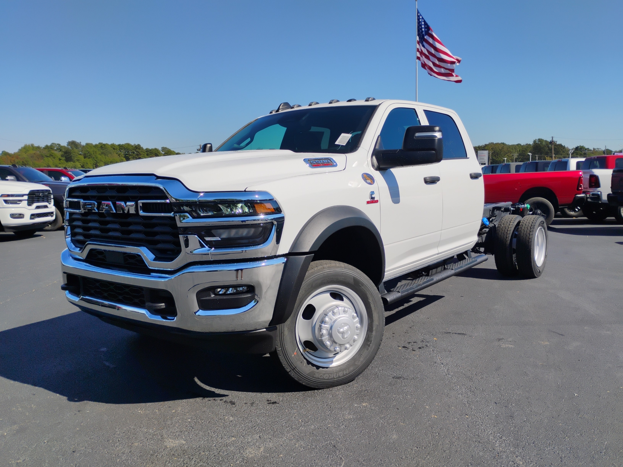 2027 RAM Ram 5500 Chassis Cab