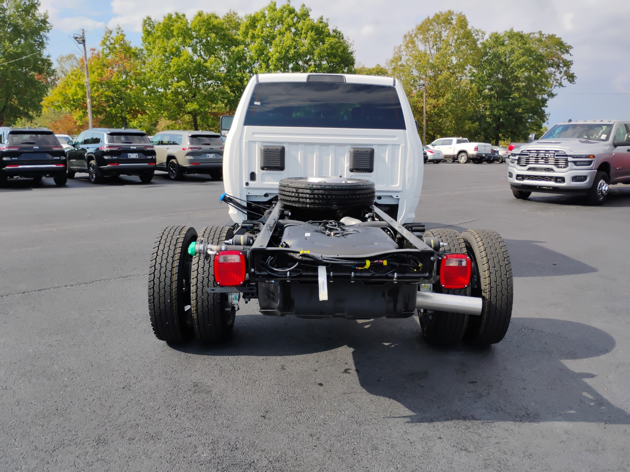 2027 Ram 5500 Chassis Tradesman photo 6