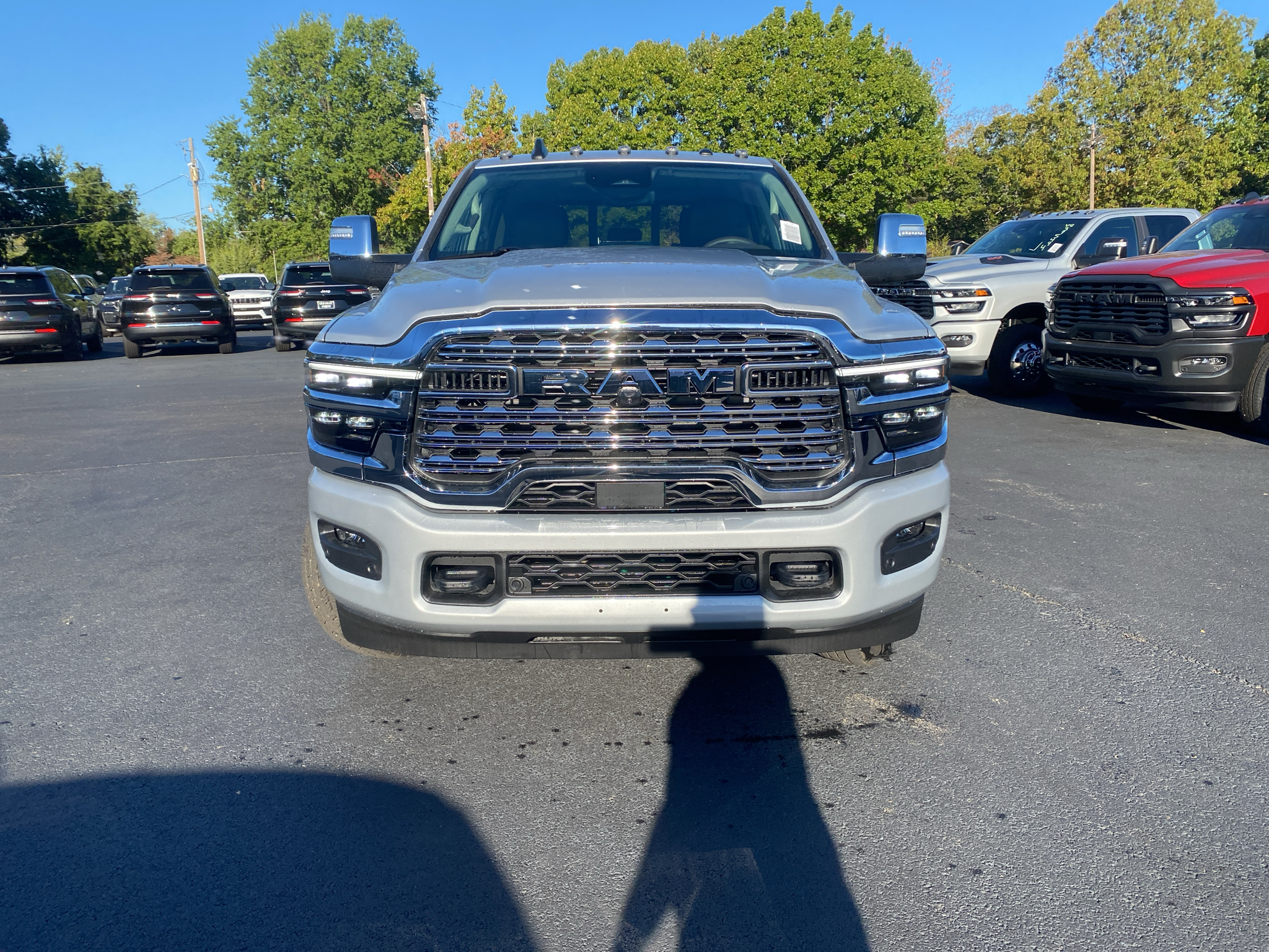 2027 Ram 3500 Longhorn photo 2