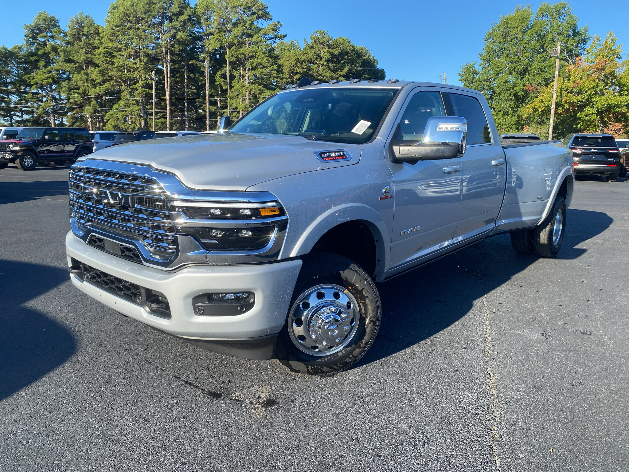 2027 Ram 3500 Longhorn photo 1