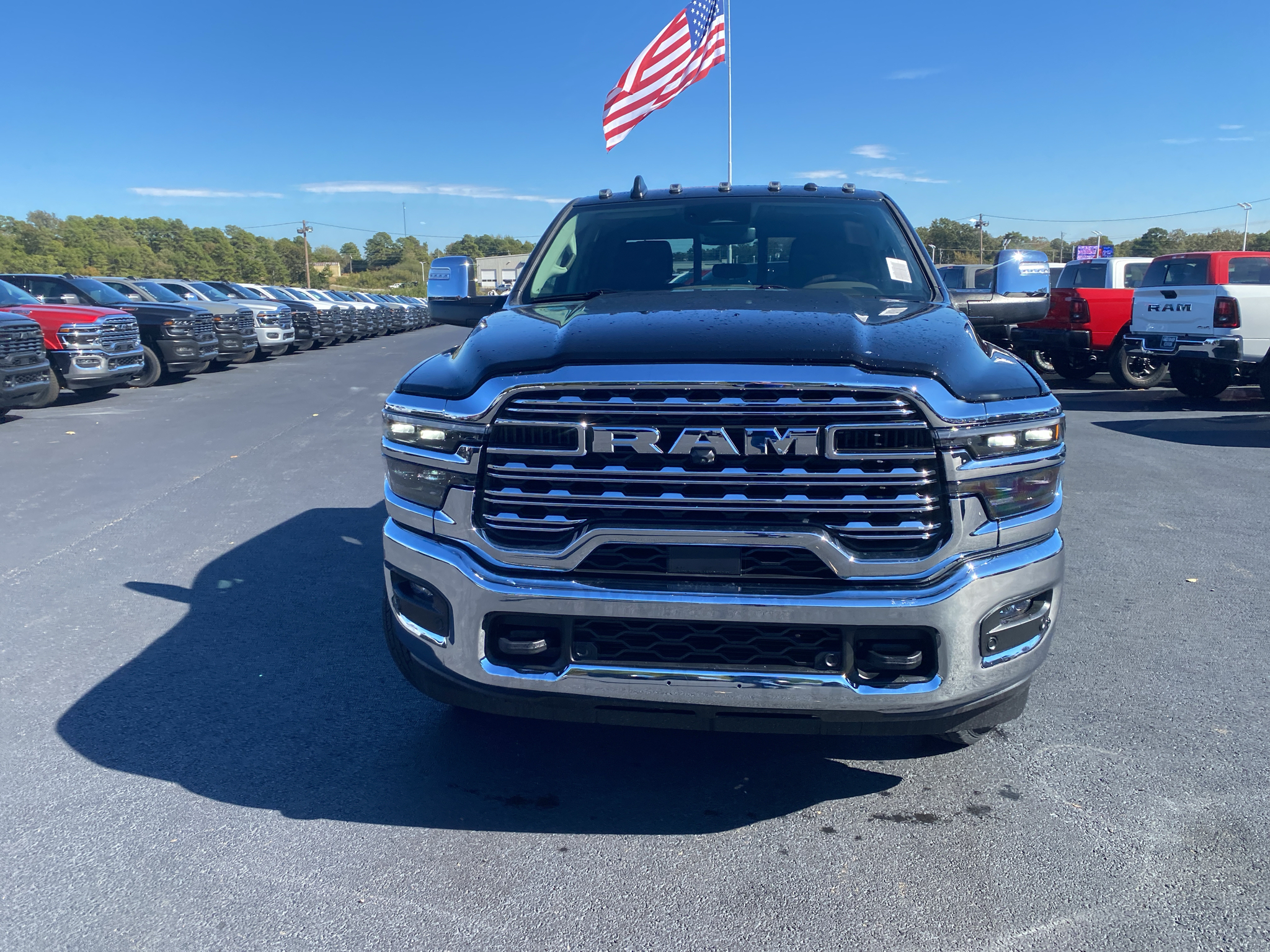 2027 Ram 3500 Longhorn photo 2