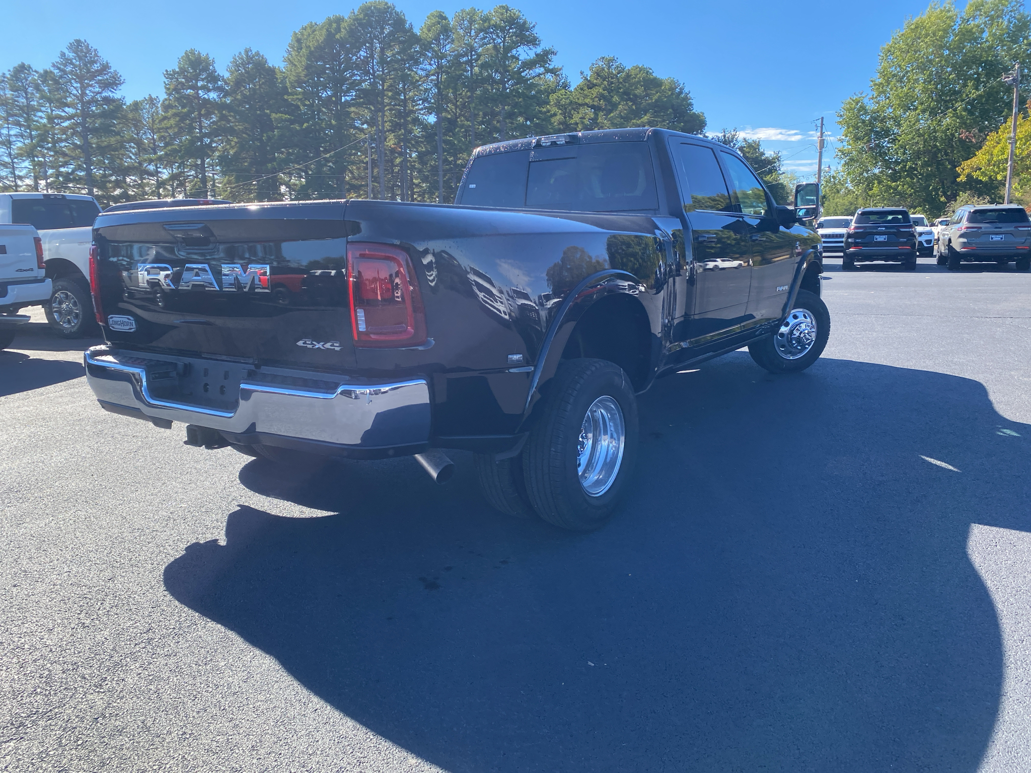 2027 Ram 3500 Longhorn photo 5