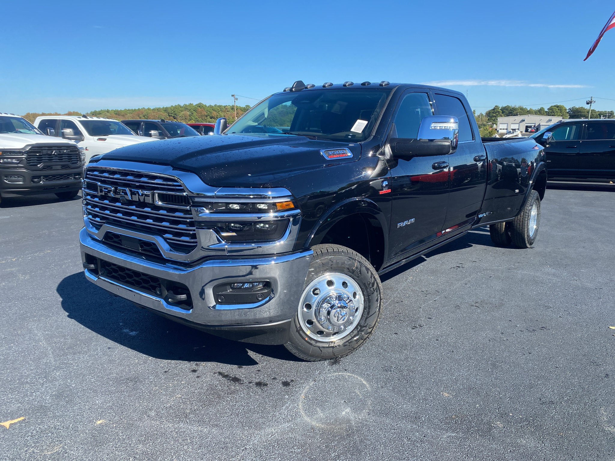 2027 Ram 3500 Longhorn photo 1