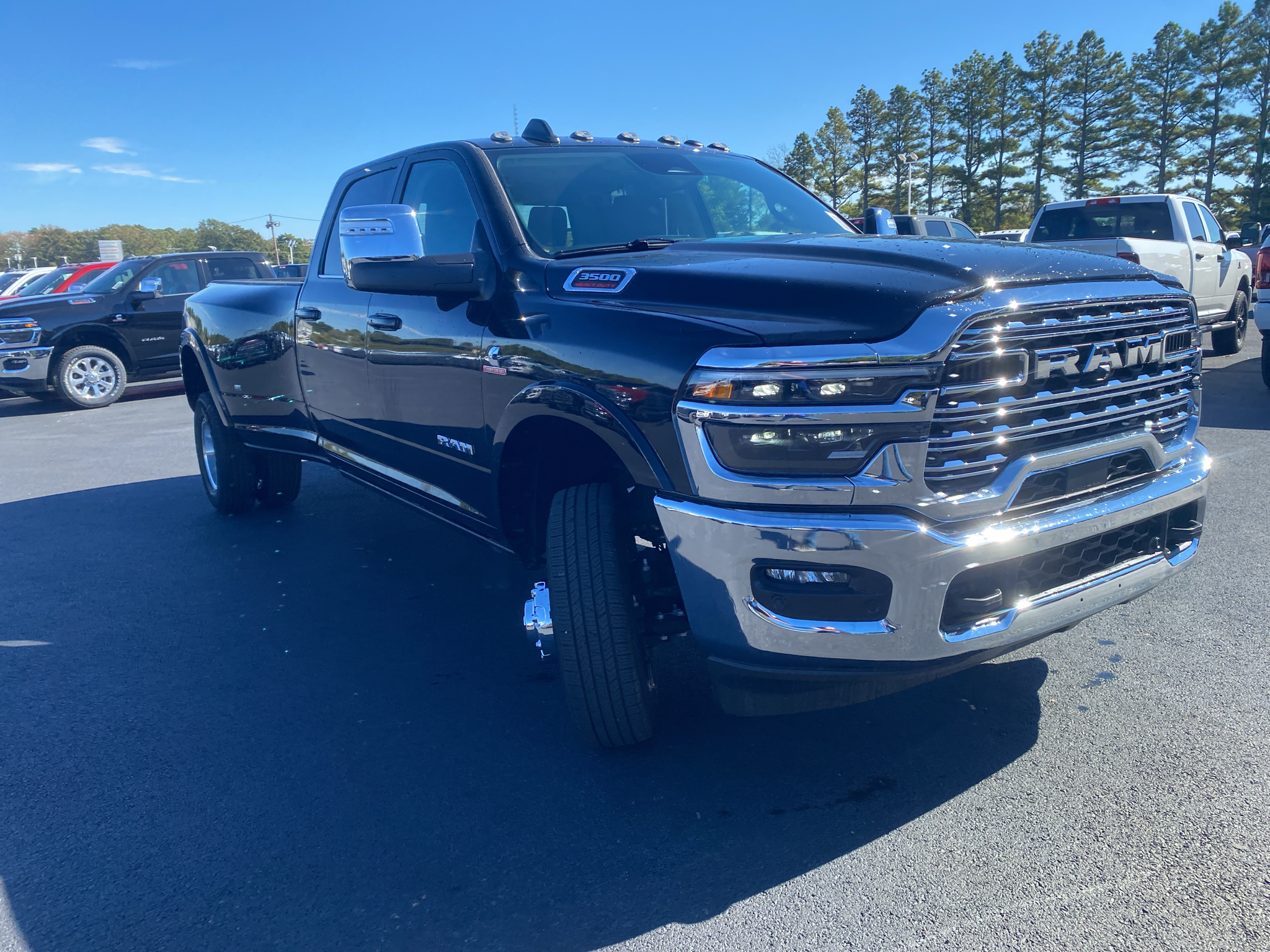 2027 Ram 3500 Longhorn photo 3