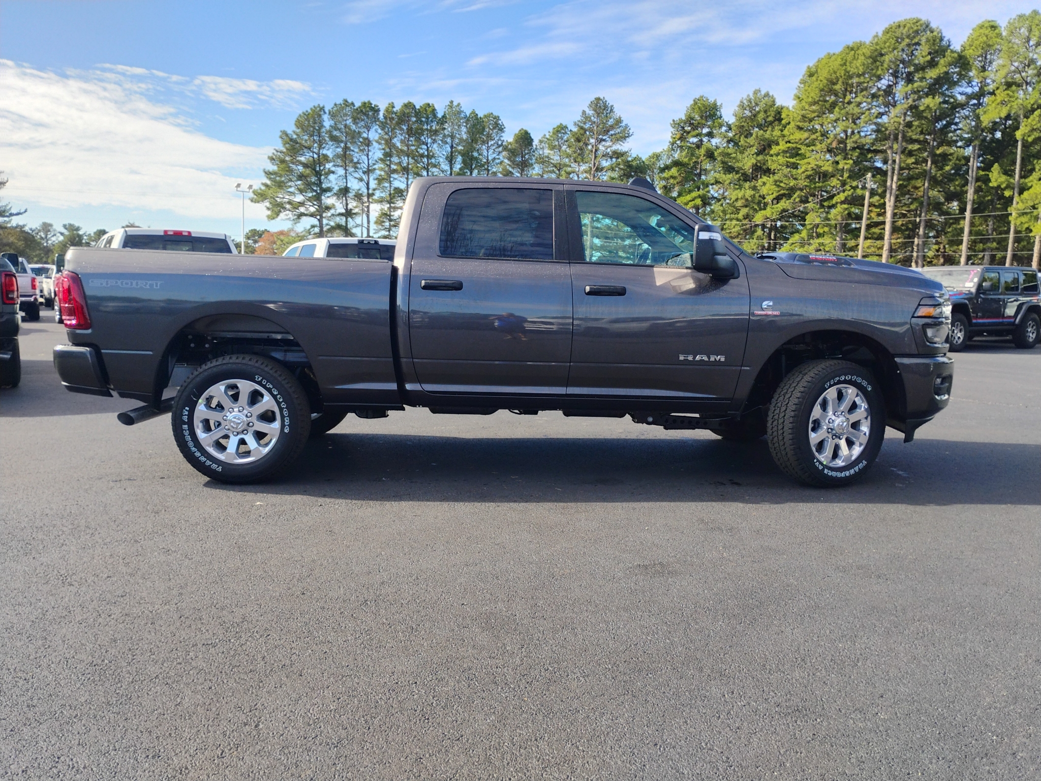 2027 Ram 2500 Big Horn photo 4