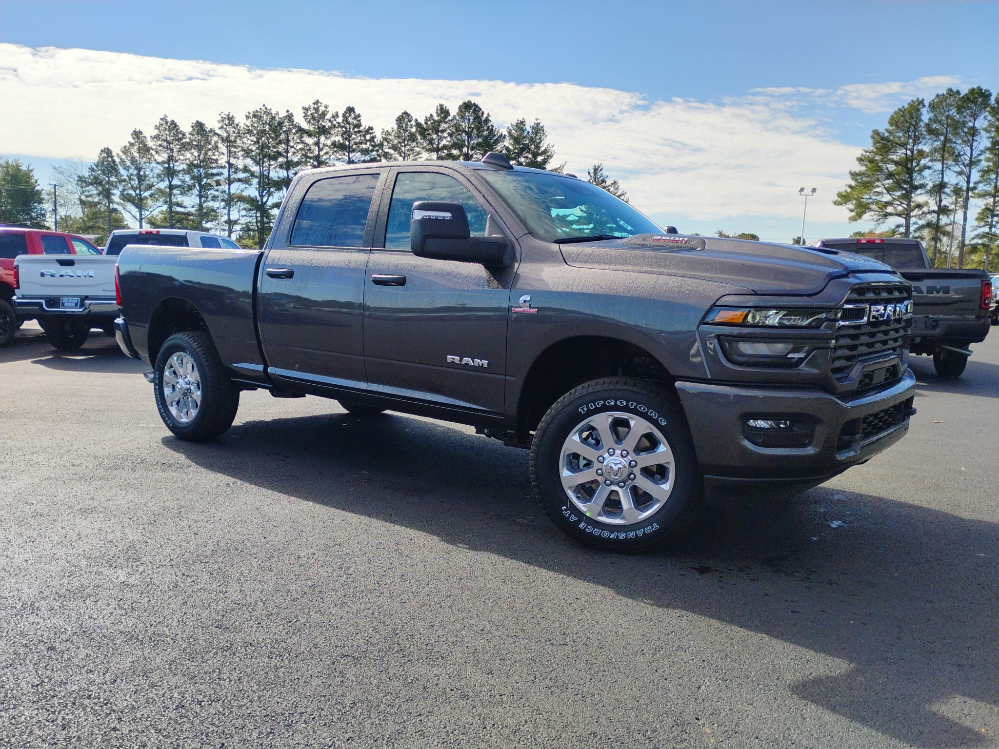 2027 Ram 2500 Big Horn photo 3