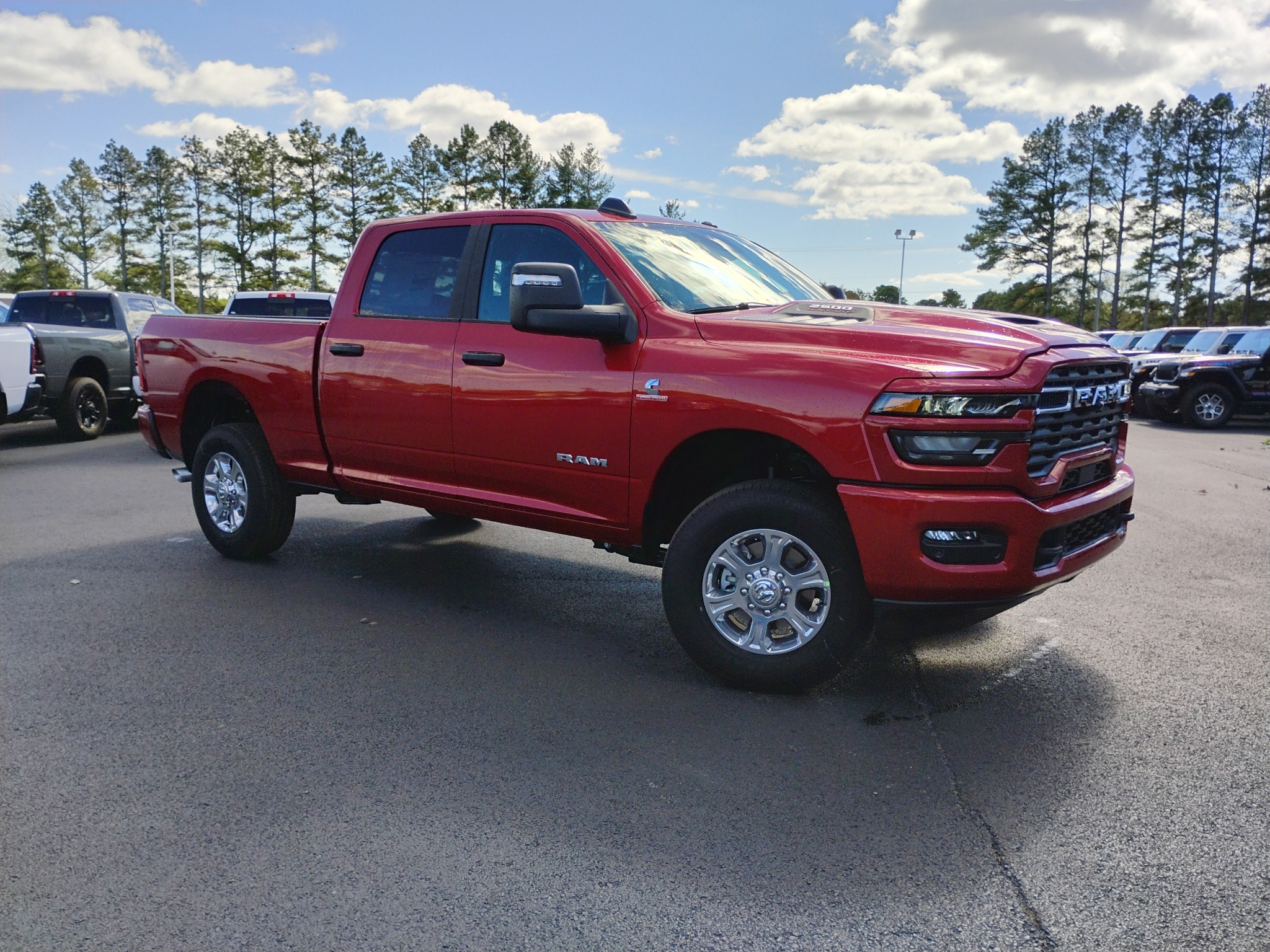 2027 Ram 2500 Big Horn photo 3