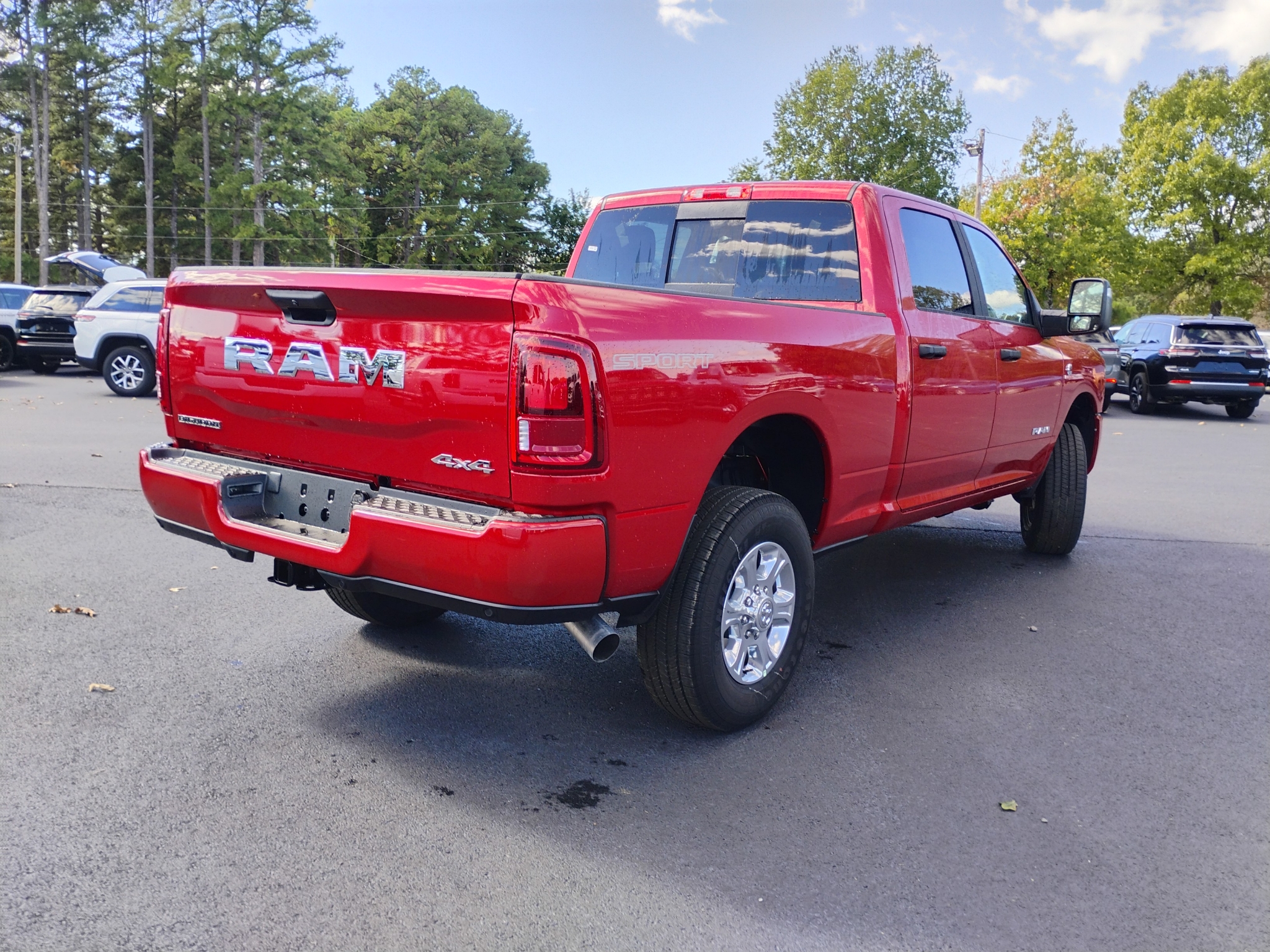 2027 Ram 2500 Big Horn photo 5