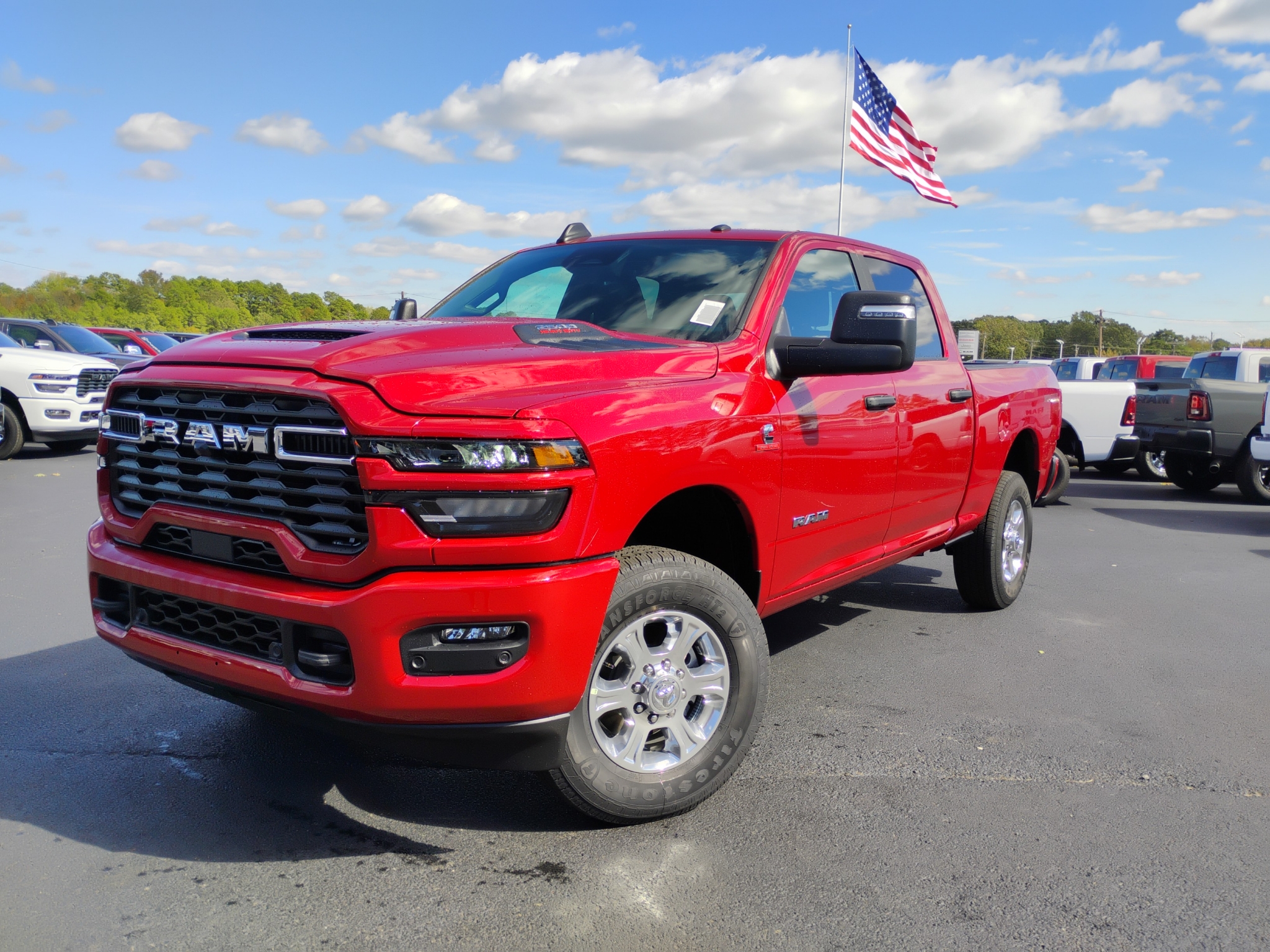 2027 Ram 2500 Big Horn photo 1