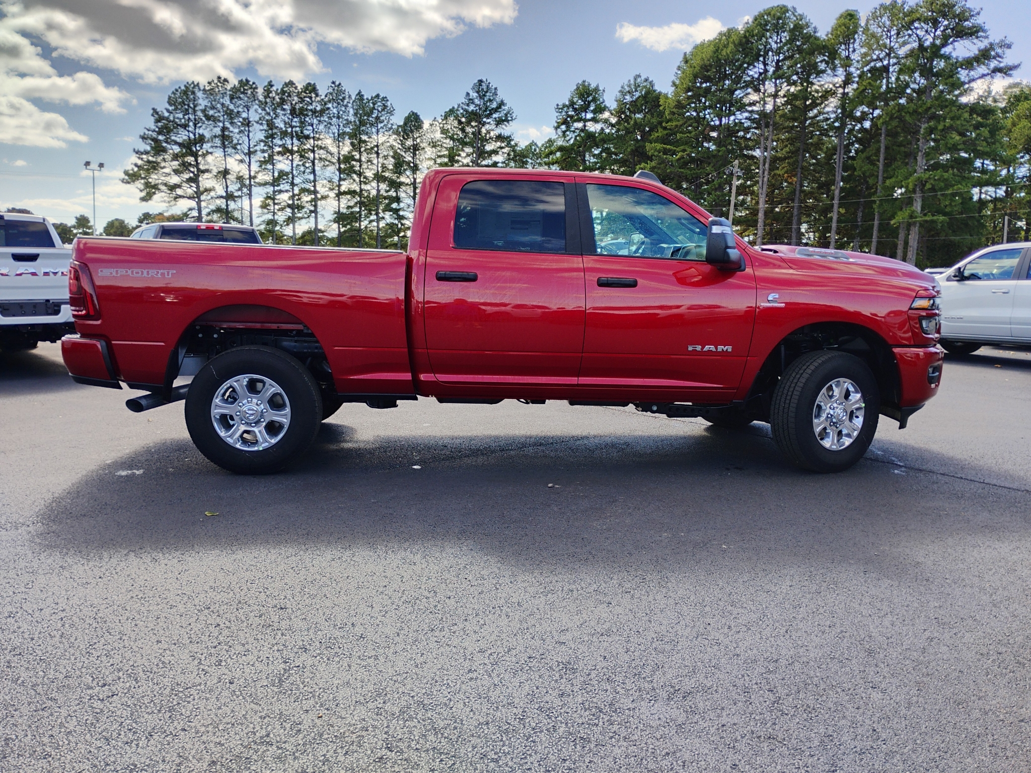 2027 Ram 2500 Big Horn photo 4