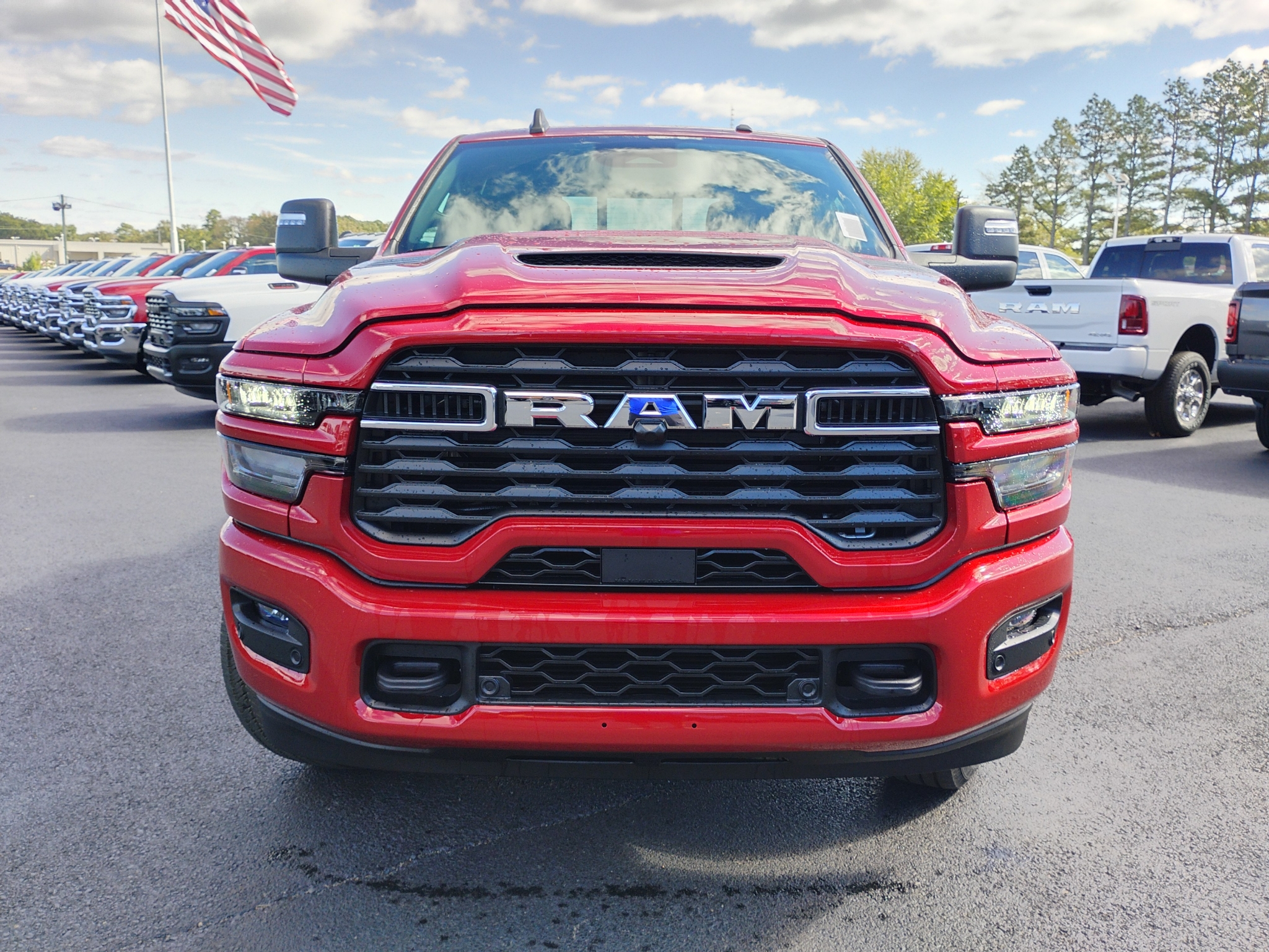 2027 Ram 2500 Big Horn photo 2