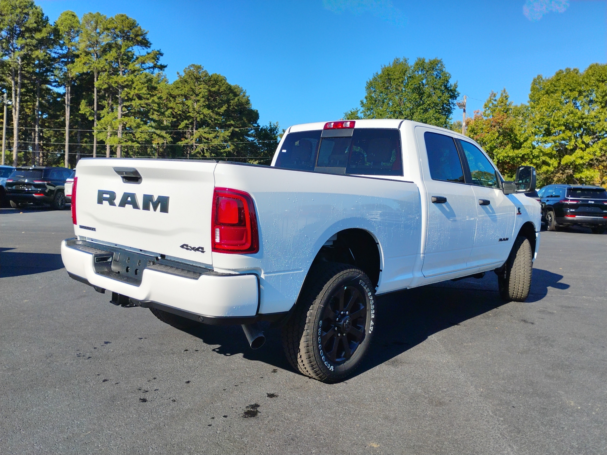 2027 Ram 2500 Big Horn photo 5