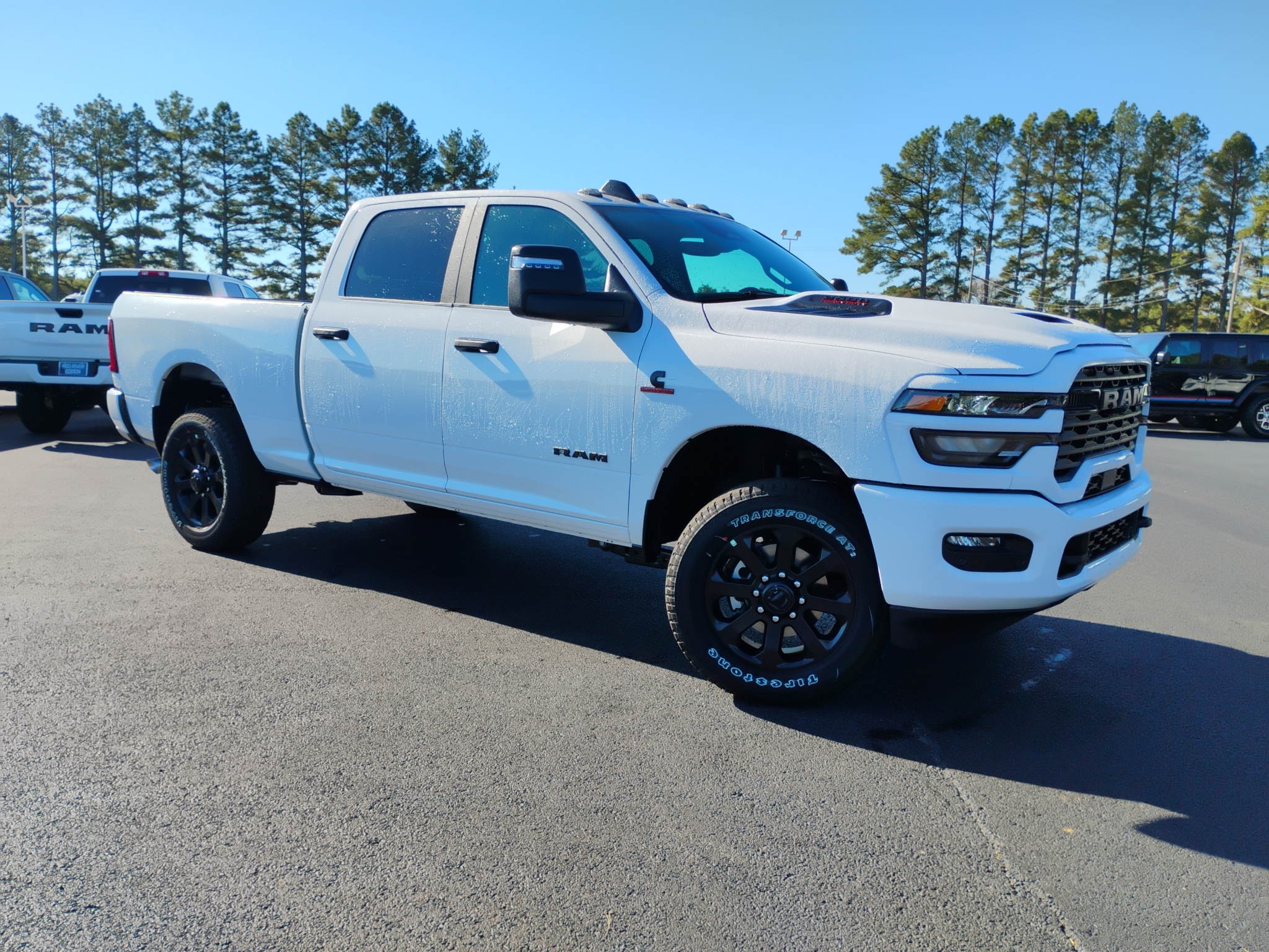 2027 Ram 2500 Big Horn photo 3