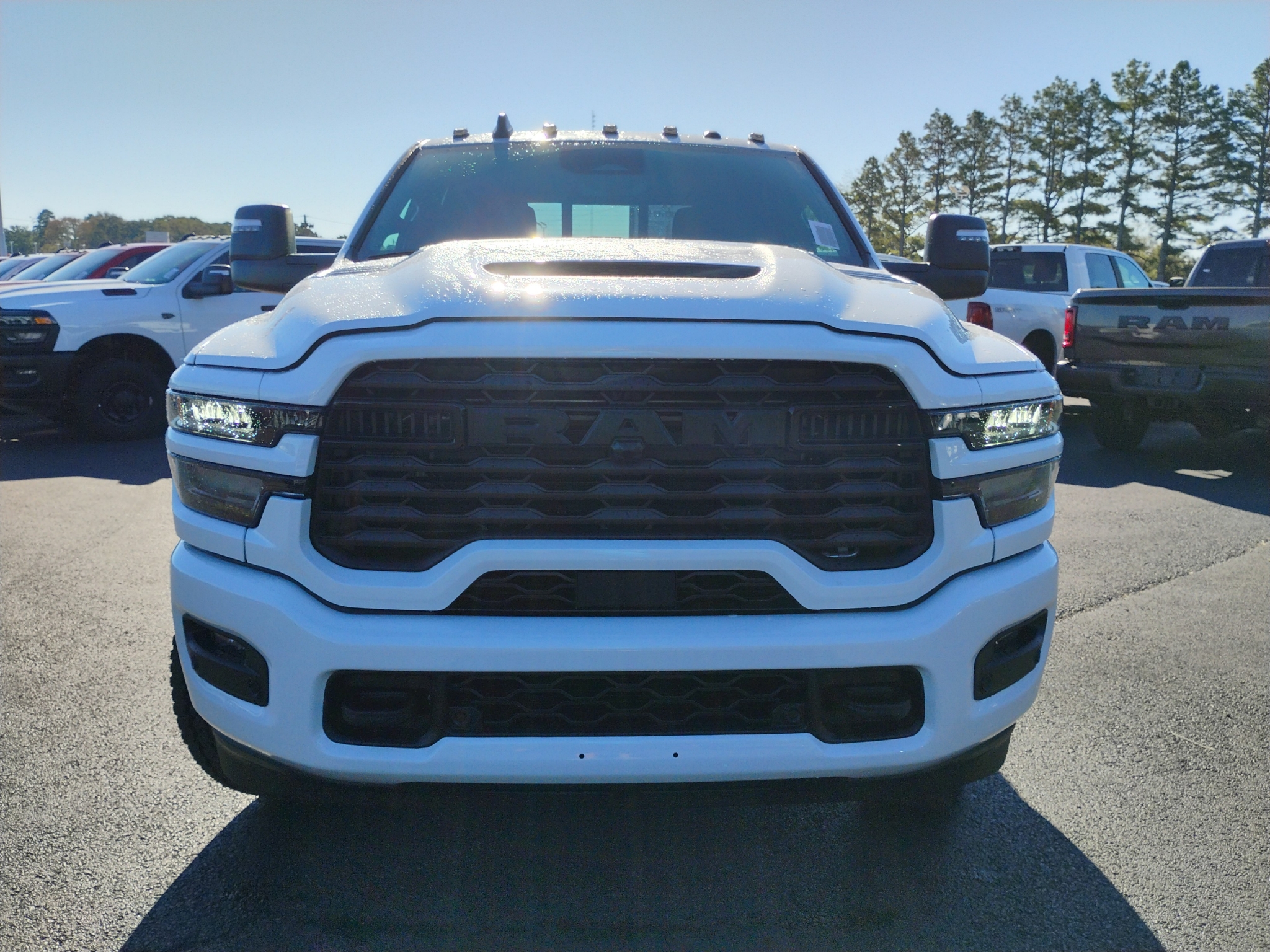 2027 Ram 2500 Big Horn photo 2
