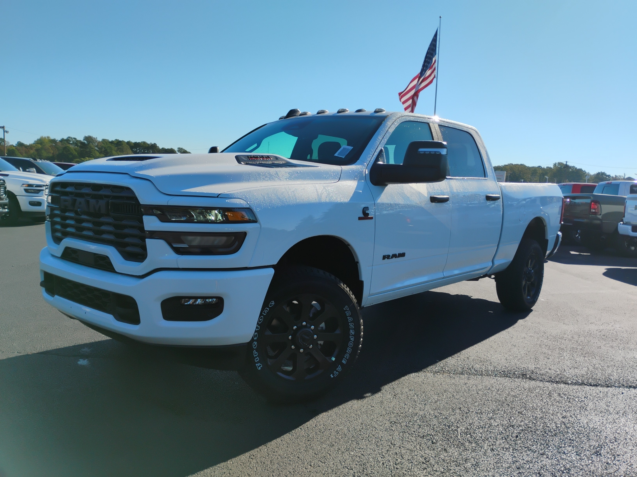 2027 Ram 2500 Big Horn photo 1