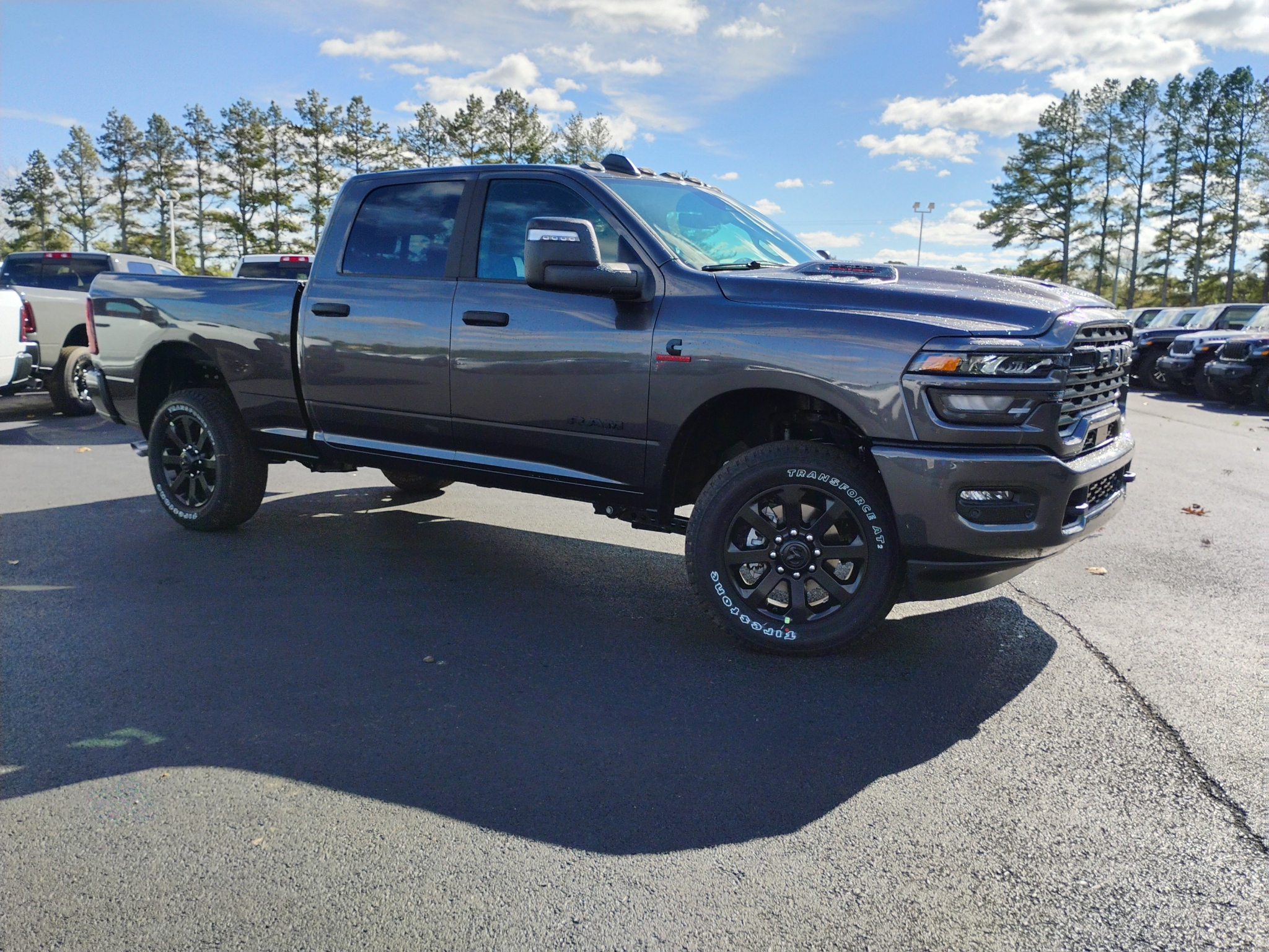 2027 Ram 2500 Big Horn photo 3
