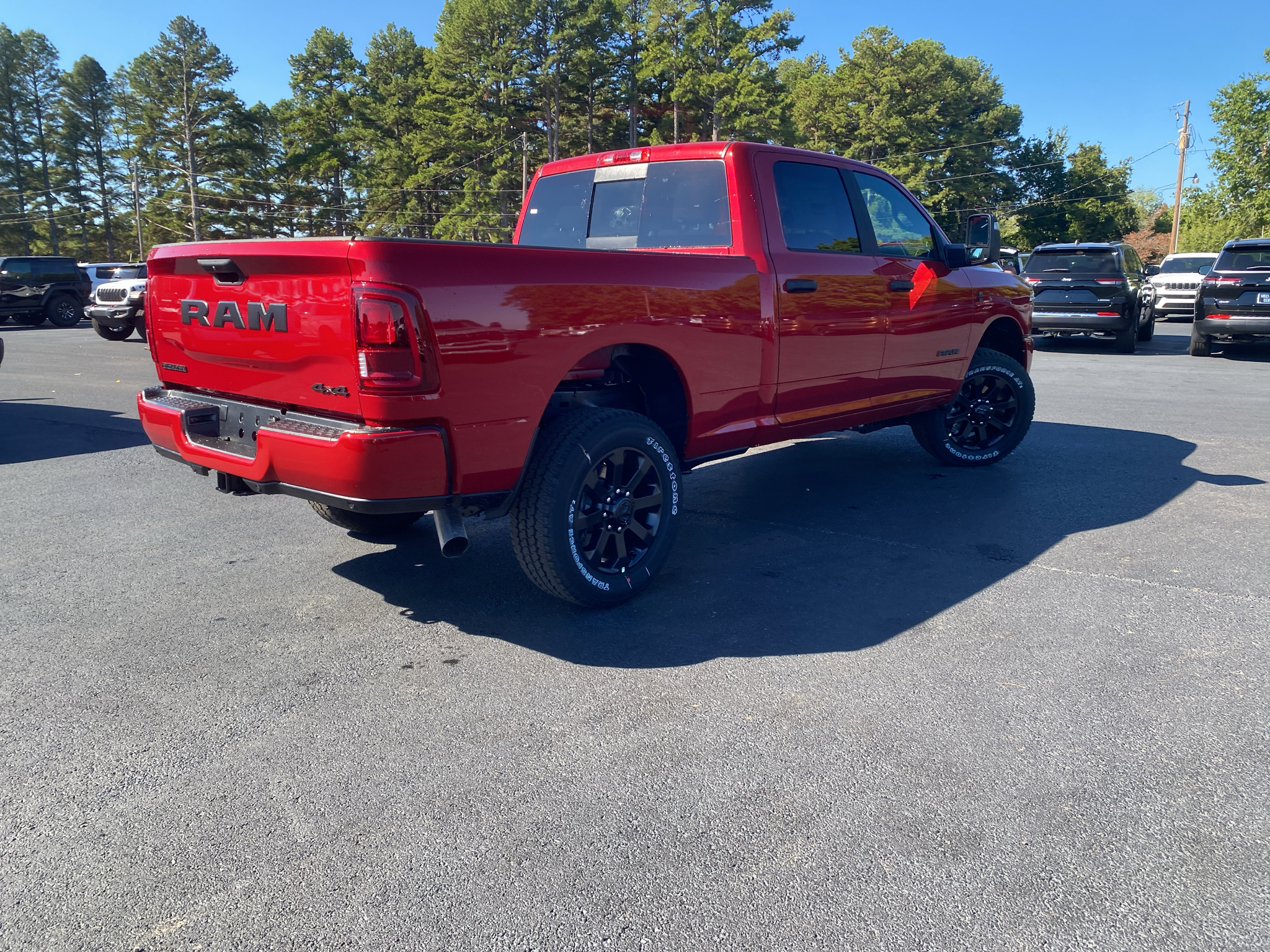 2027 Ram 2500 Big Horn photo 5