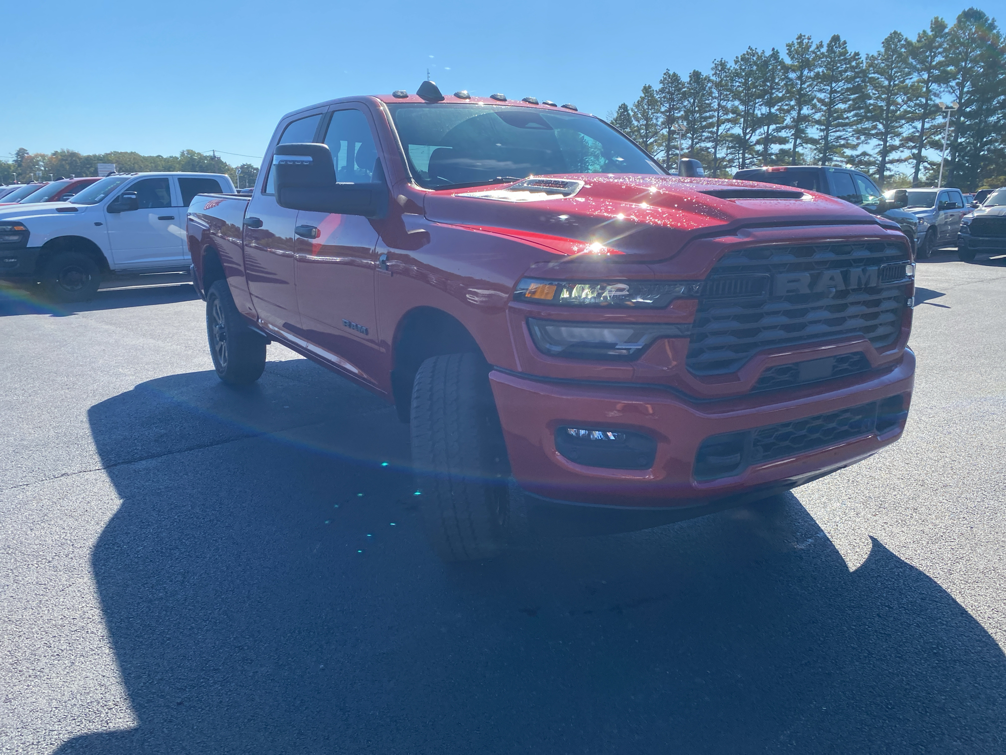 2027 Ram 2500 Big Horn photo 3