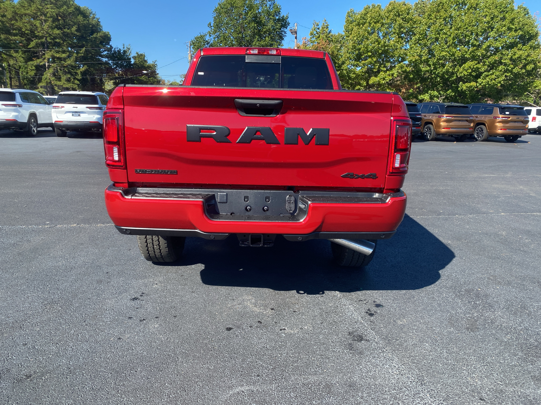 2027 Ram 2500 Big Horn photo 6