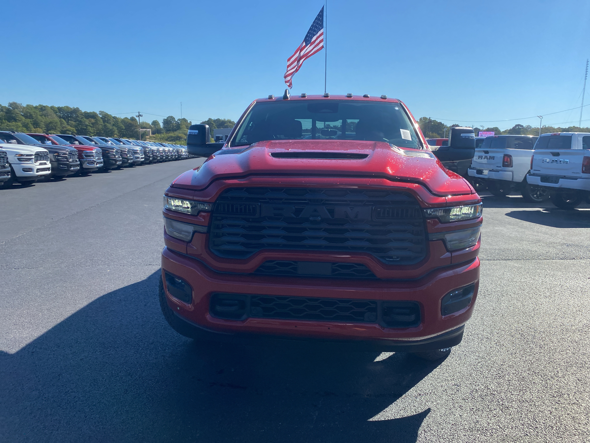2027 Ram 2500 Big Horn photo 2