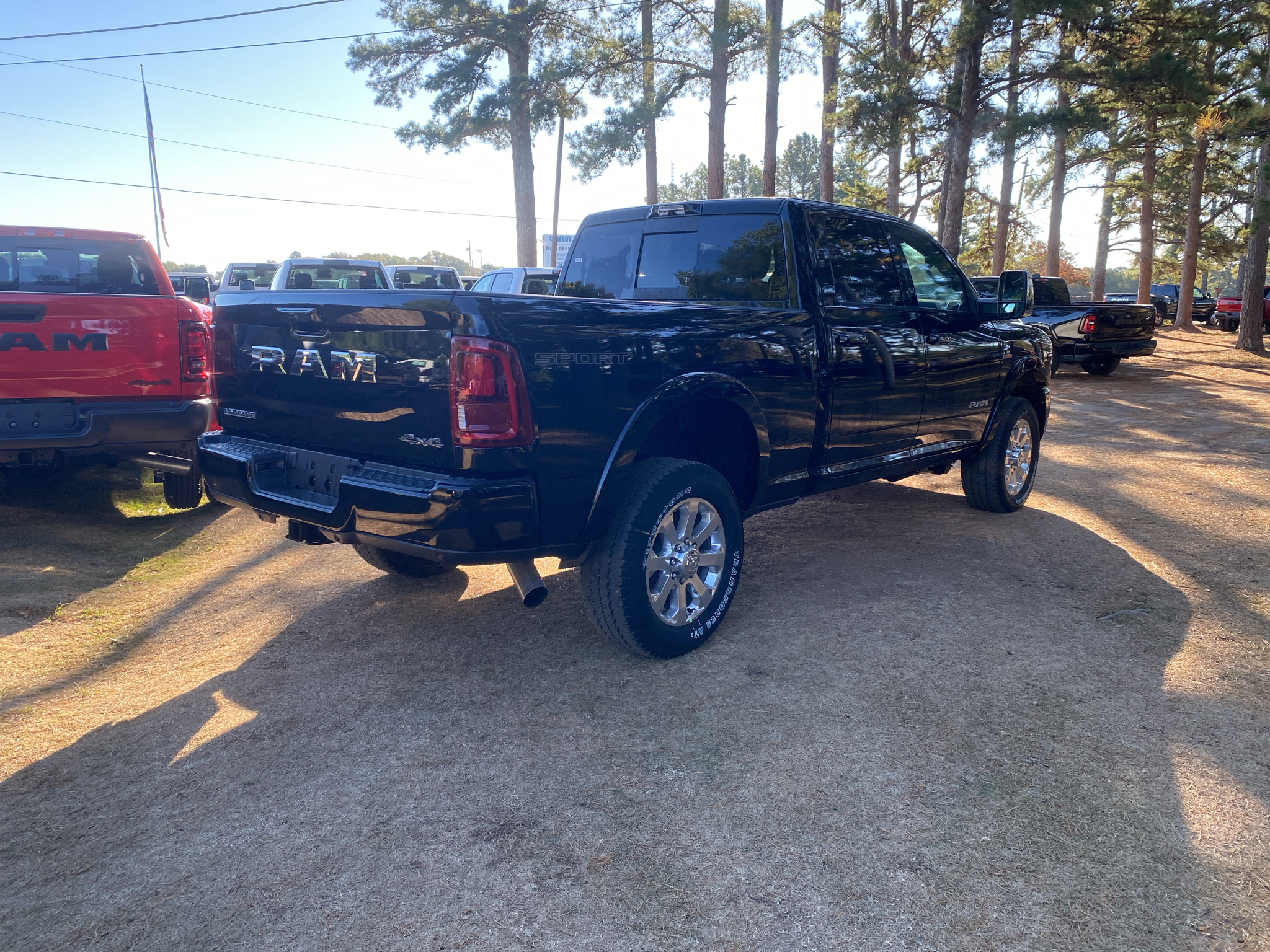 2027 Ram 2500 Laramie photo 5