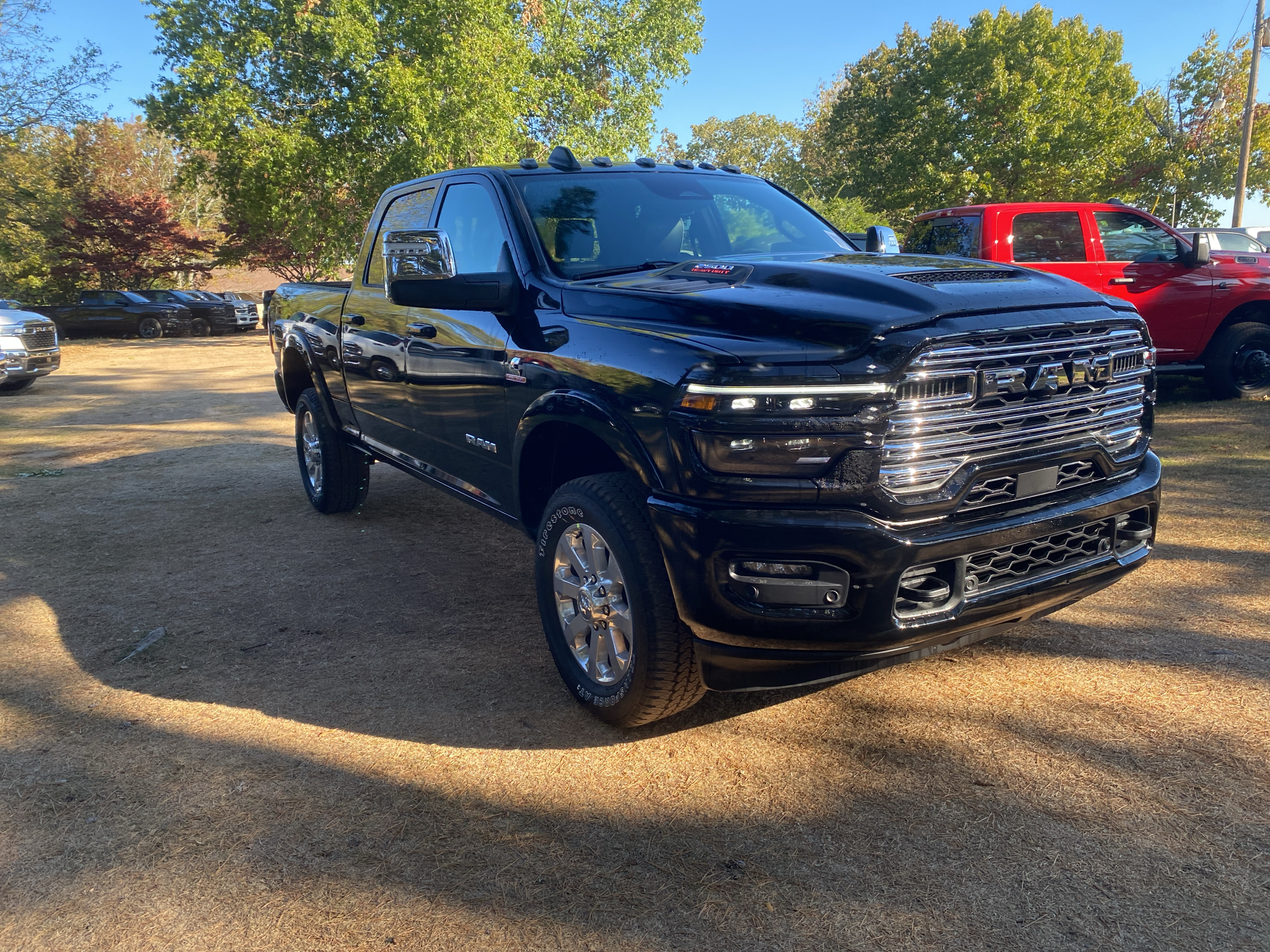 2027 Ram 2500 Laramie photo 3