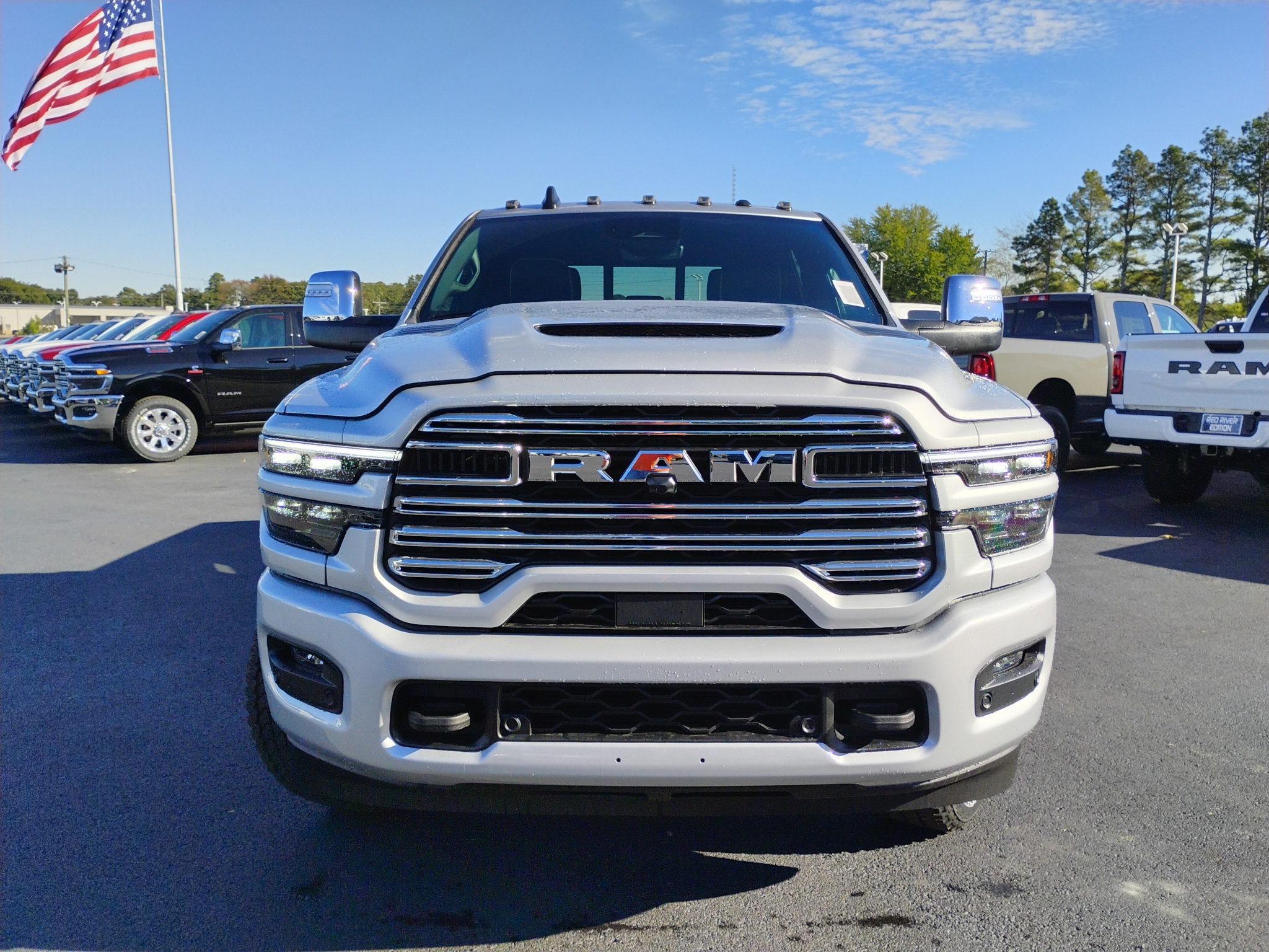 2027 Ram 2500 Laramie photo 2