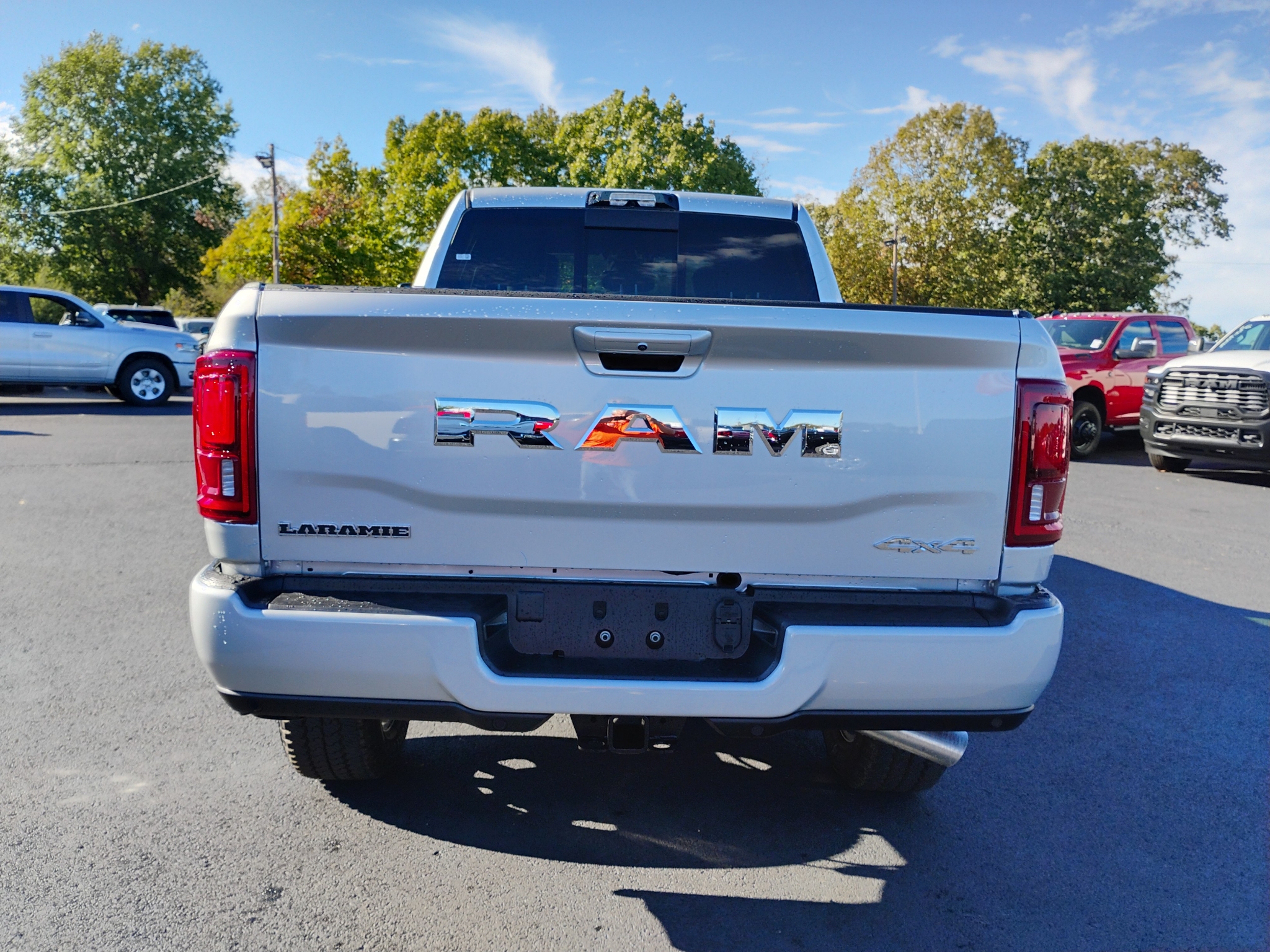 2027 Ram 2500 Laramie photo 6