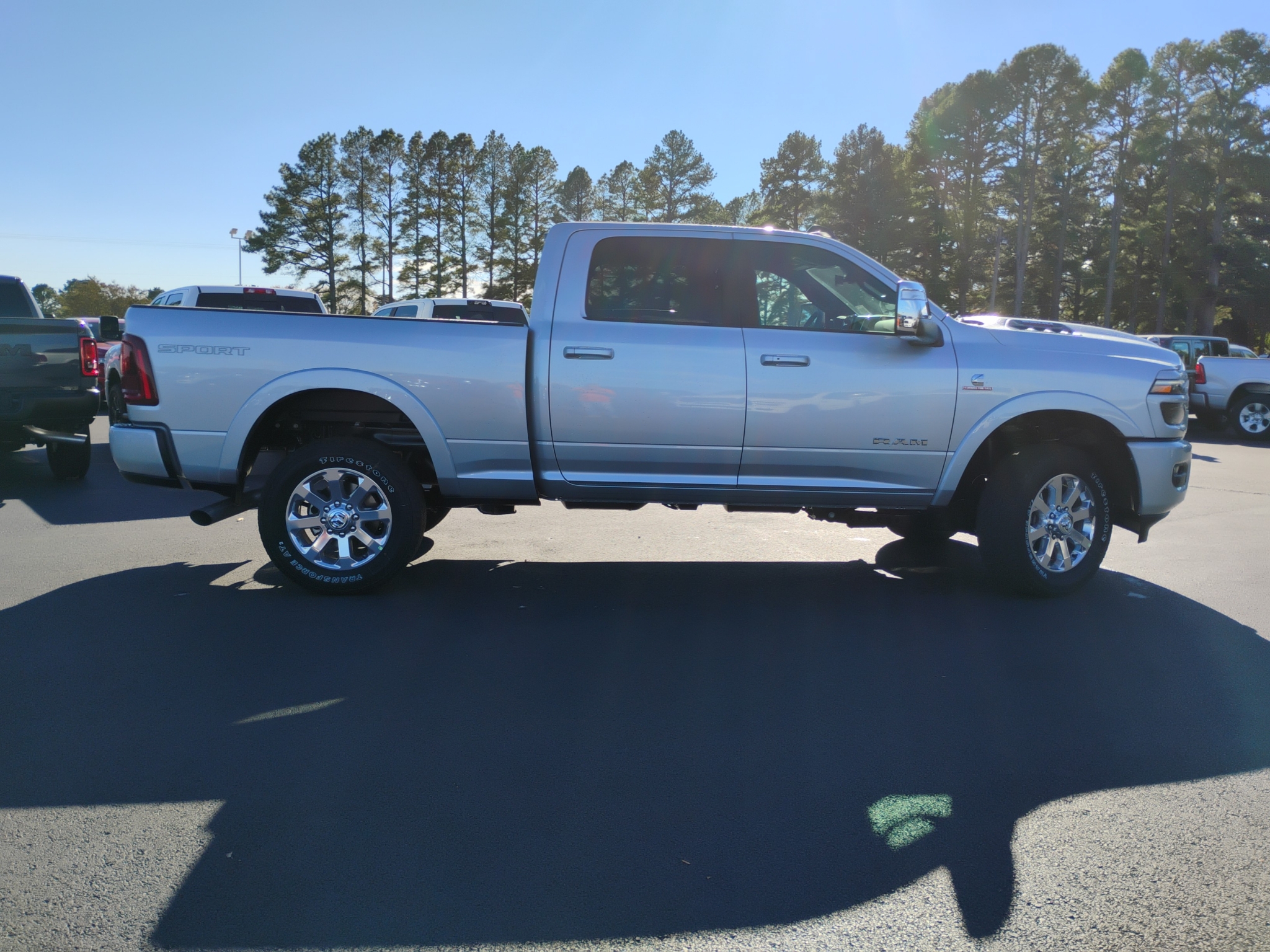 2027 Ram 2500 Laramie photo 4