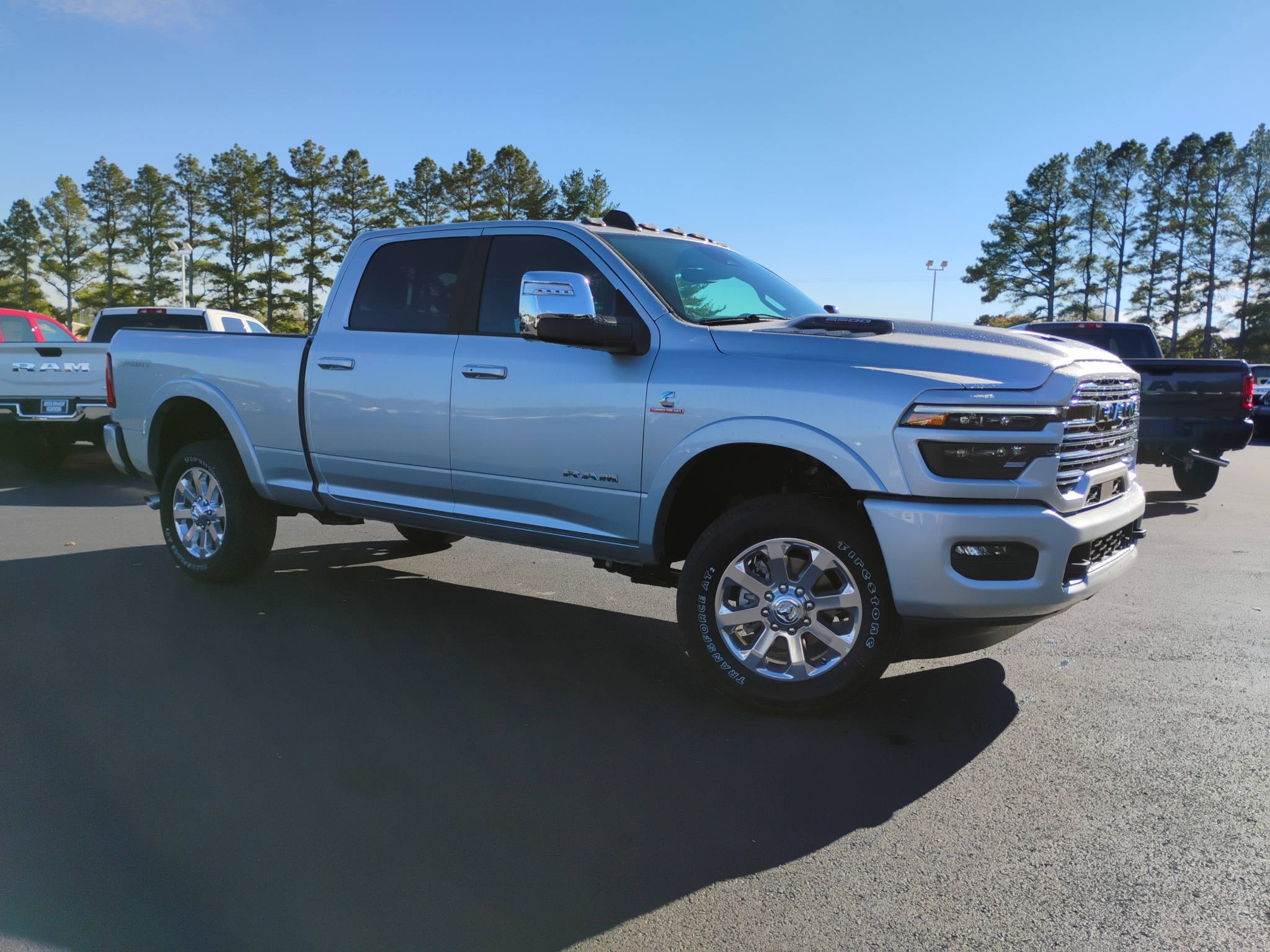 2027 Ram 2500 Laramie photo 3