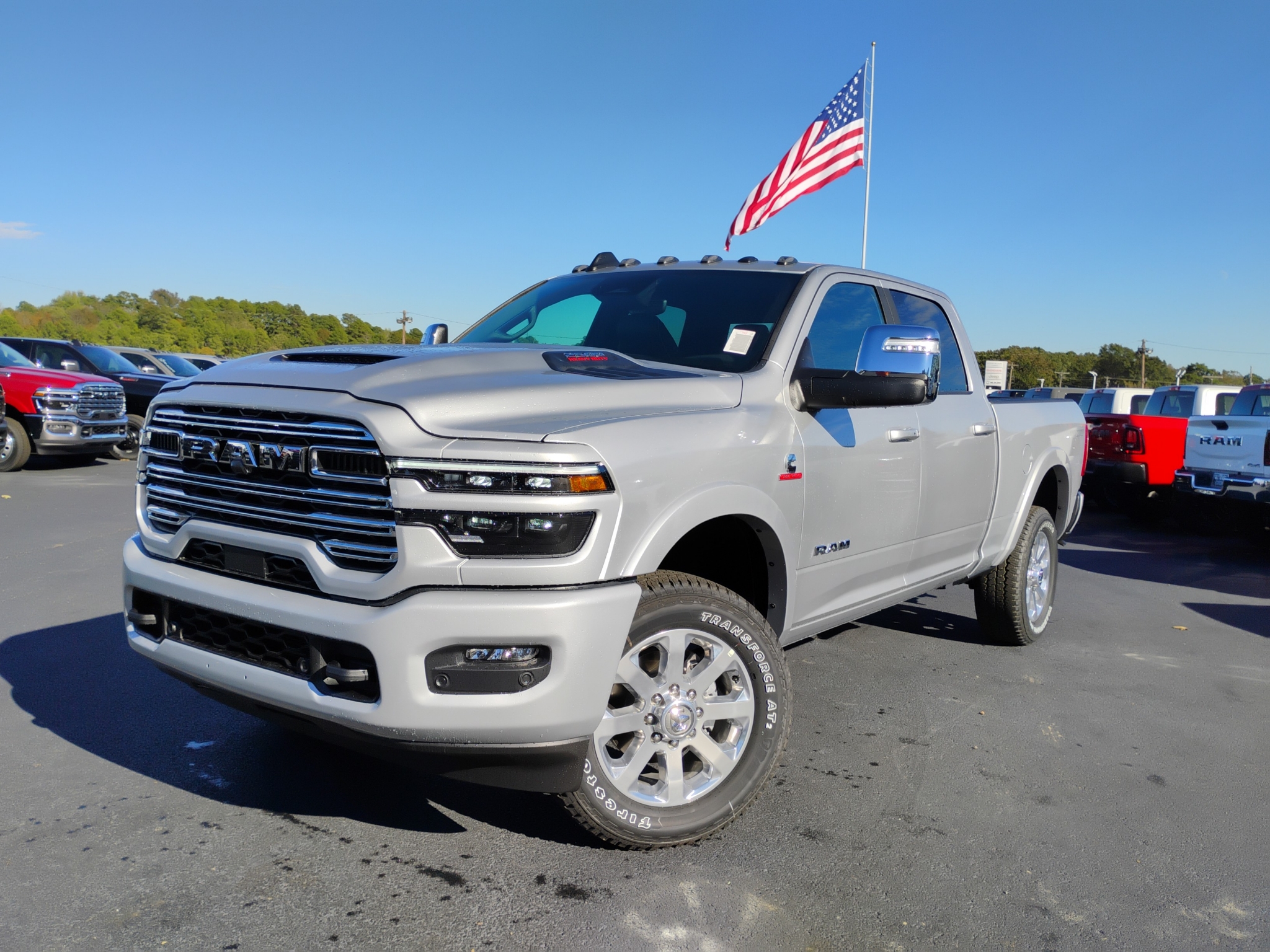 2027 Ram 2500 Laramie photo 1