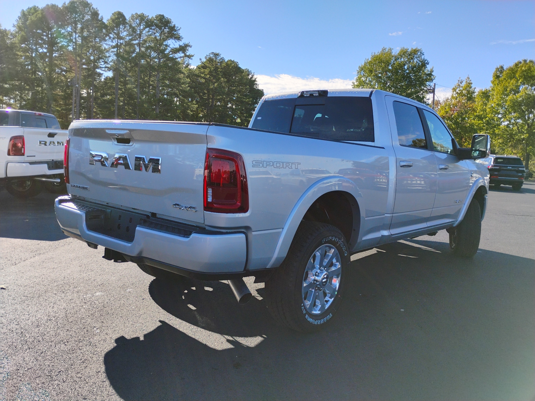 2027 Ram 2500 Laramie photo 5